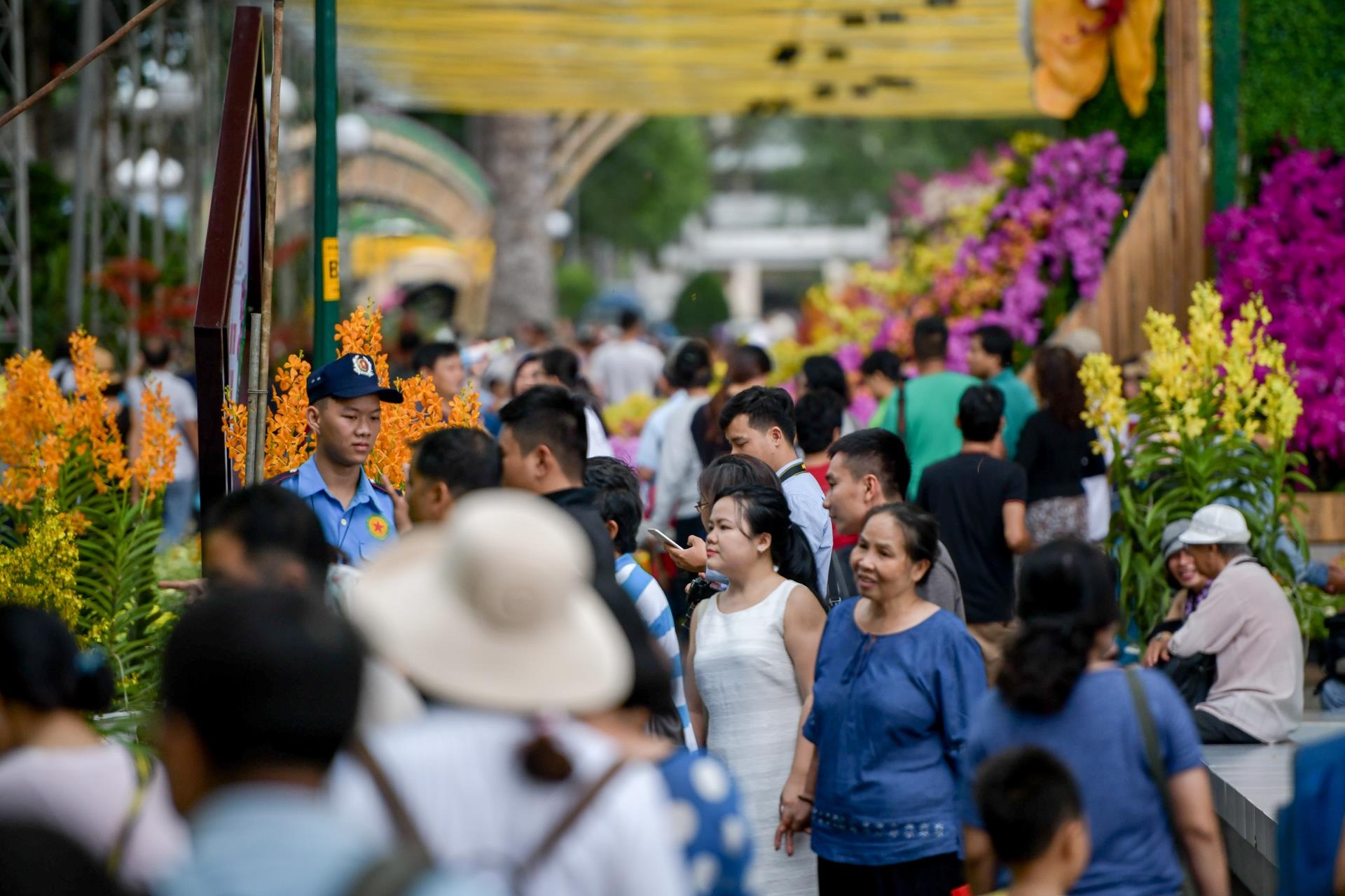 nguoi Sai Gon vui choi dip le anh 1