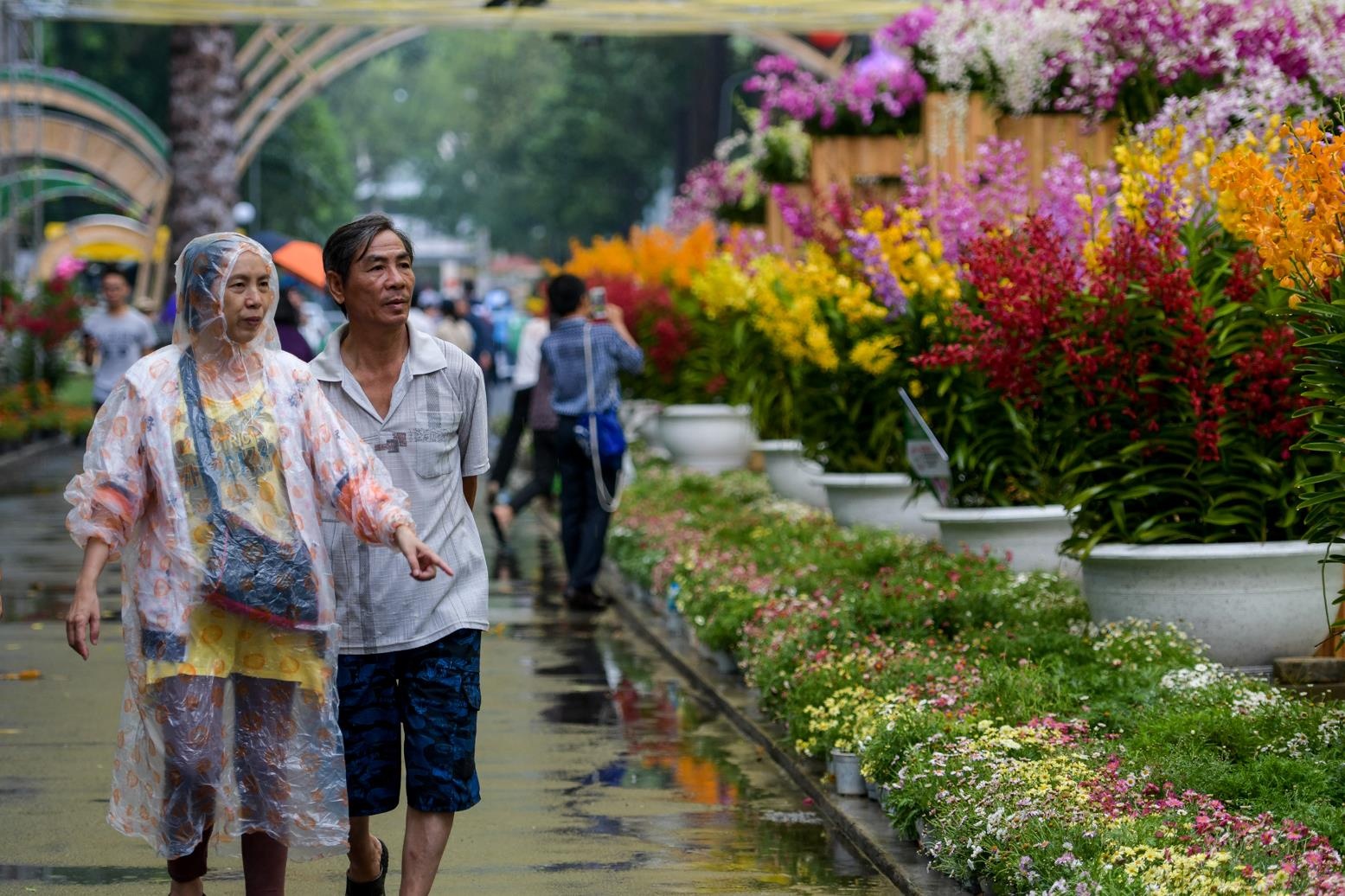nguoi Sai Gon vui choi dip le anh 11
