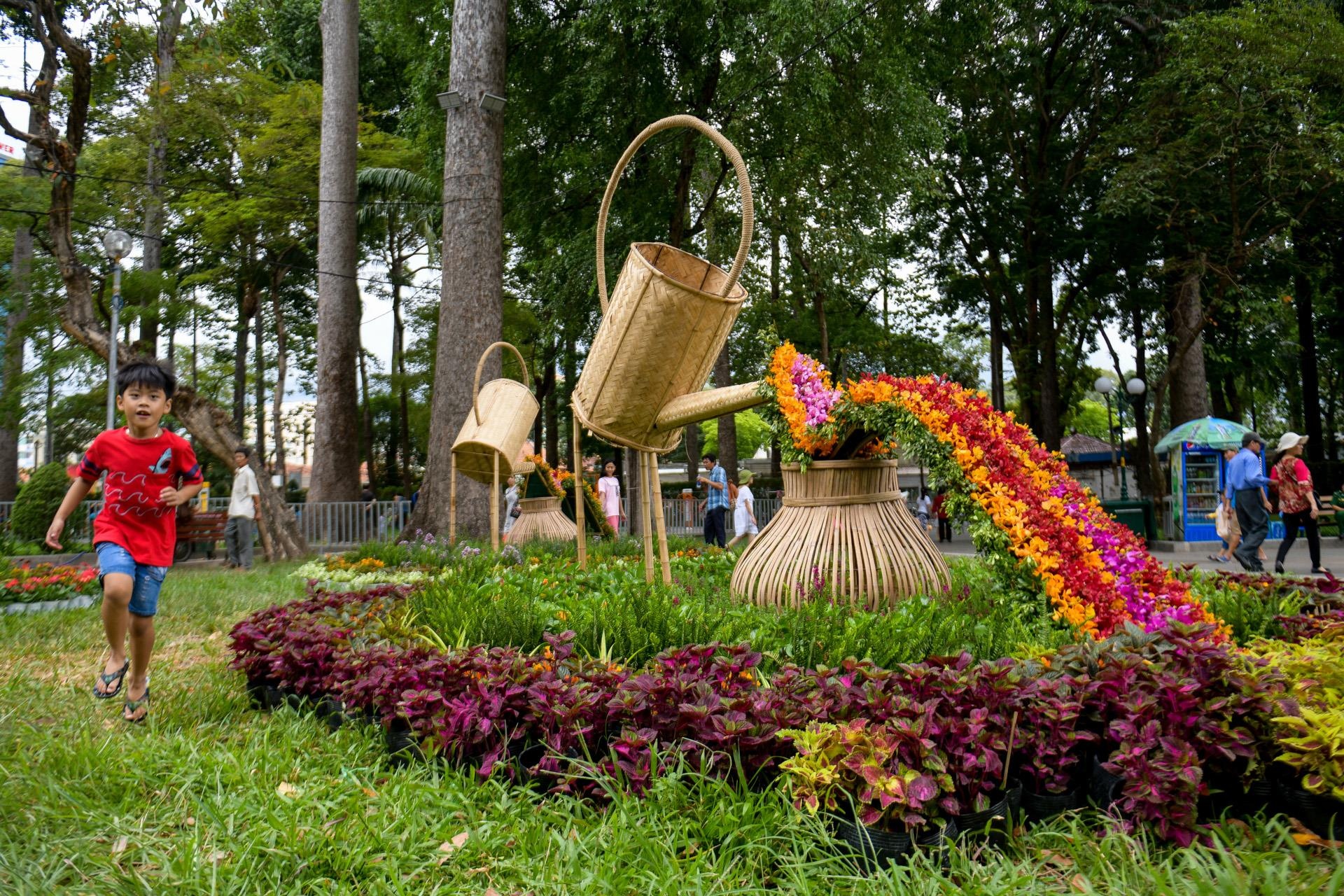 nguoi Sai Gon vui choi dip le anh 5