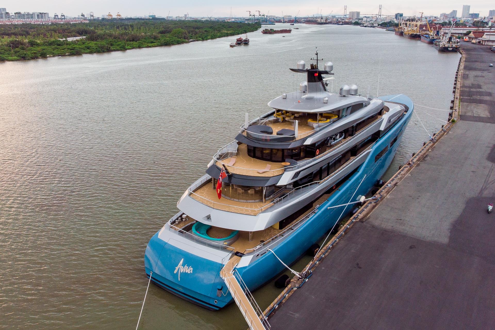 Can canh du thuyen trieu do cua ty phu Anh dau tren song Sai Gon anh 3