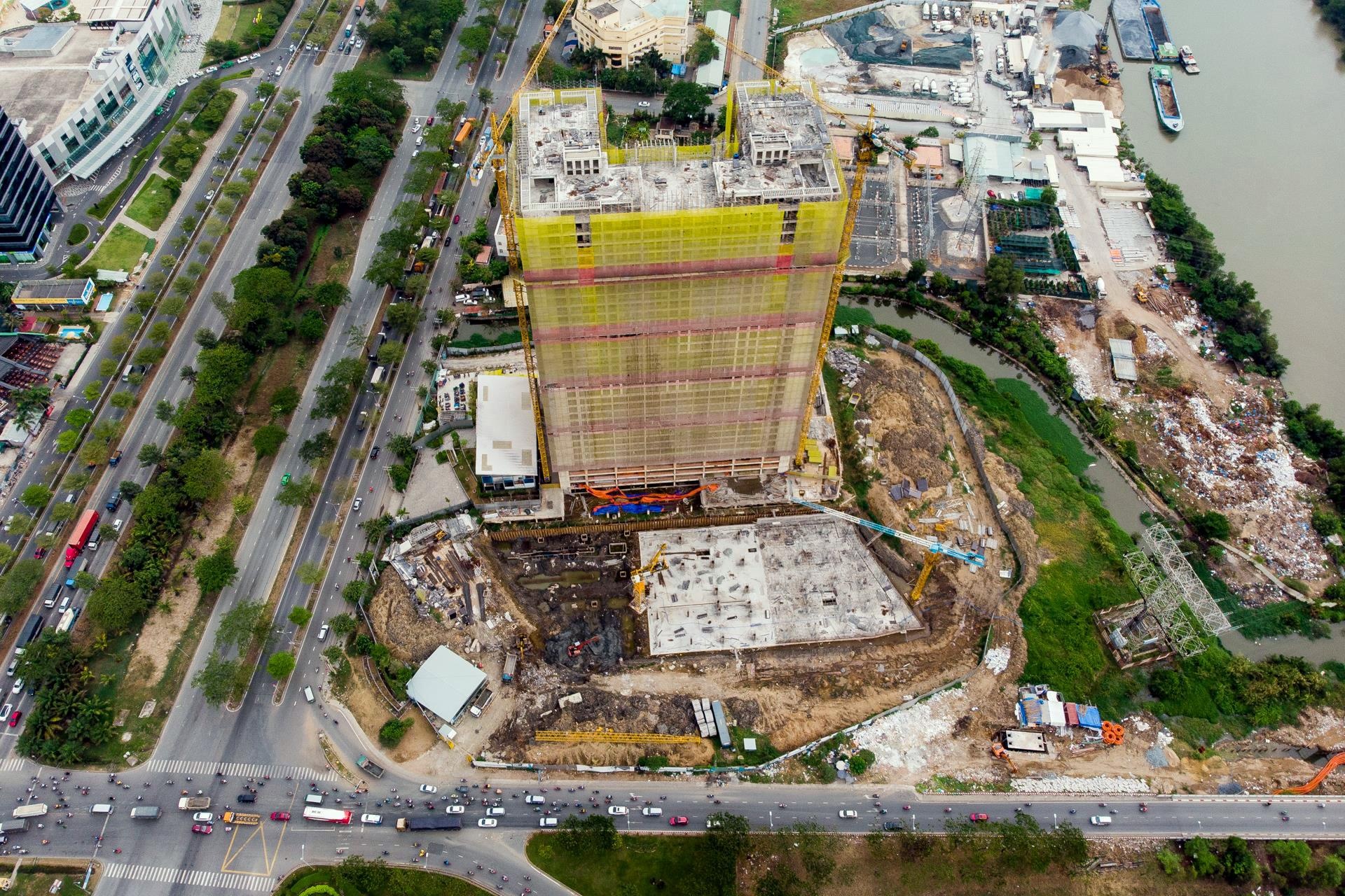 Cao oc bua vay tuyen duong nam Sai Gon anh 11