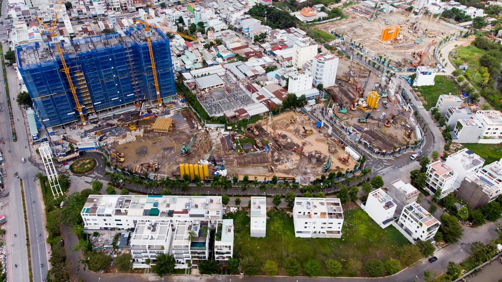 chung cu xay la liet duong Huynh Tan Phat anh 7