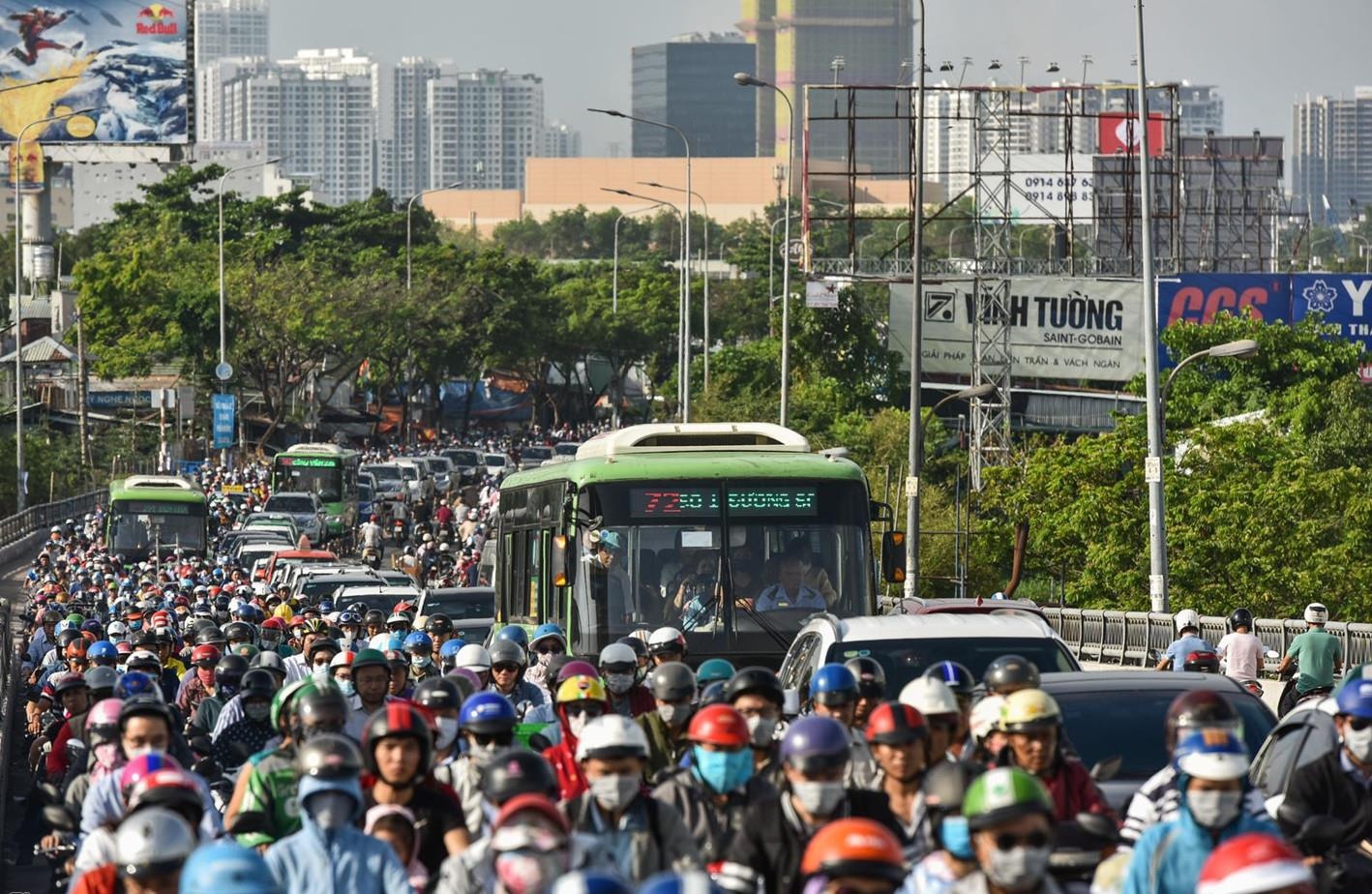 khu do thi dang cap quoc te tai Sai Gon anh 13