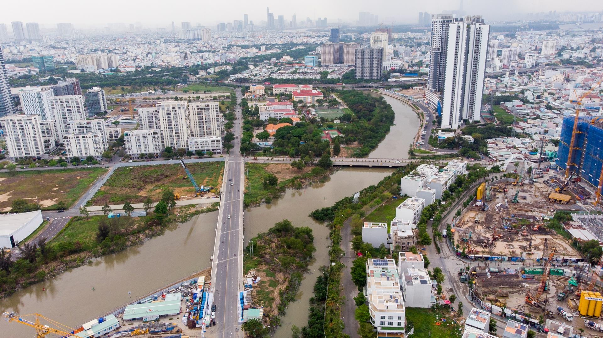 khu do thi dang cap quoc te tai Sai Gon anh 8