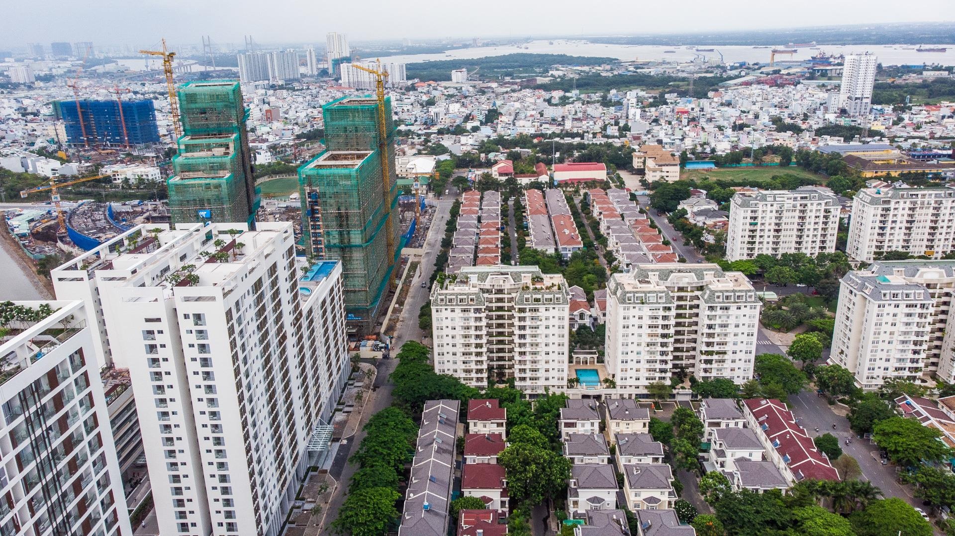 khu do thi dang cap quoc te tai Sai Gon anh 3