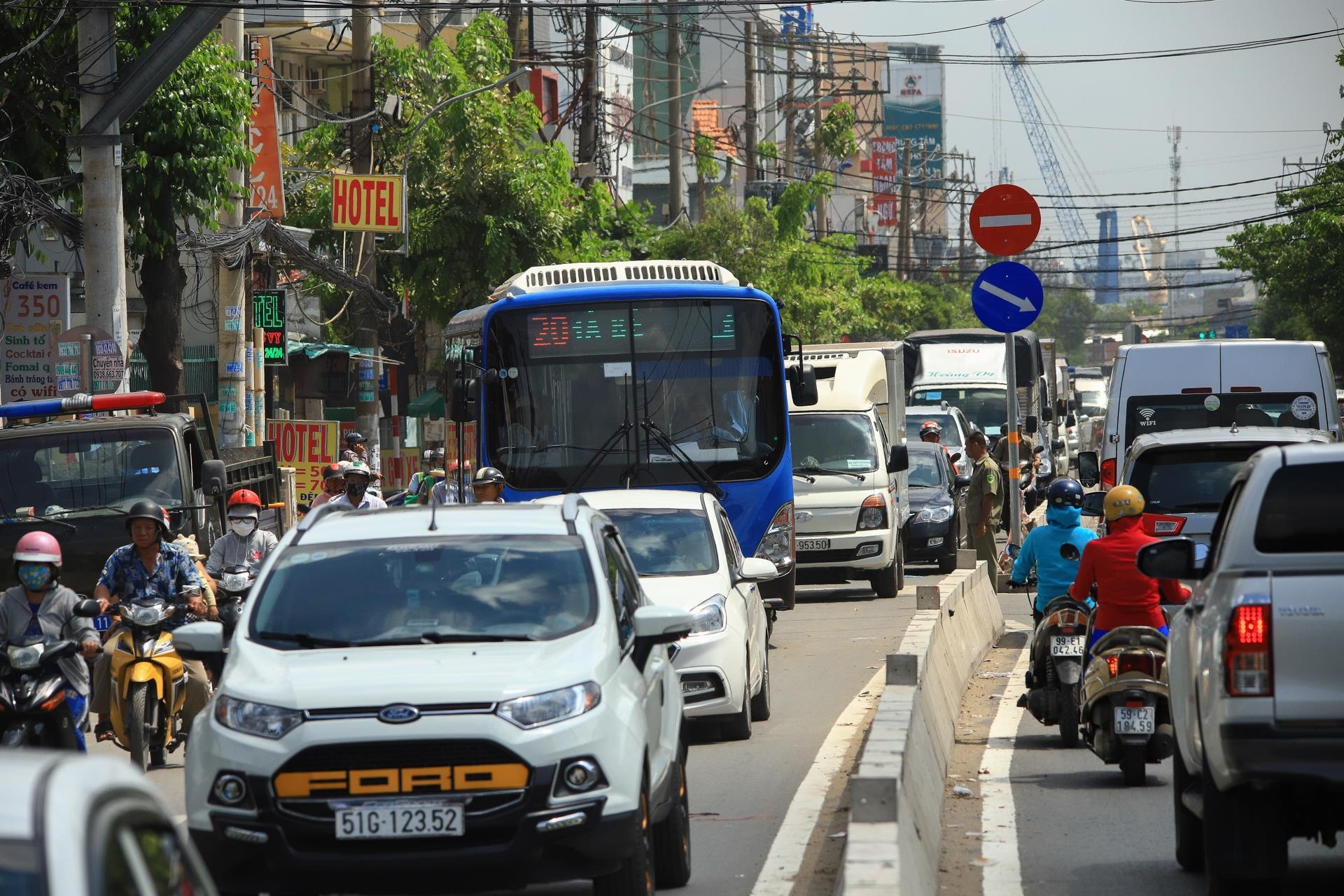 khu do thi dang cap quoc te tai Sai Gon anh 10
