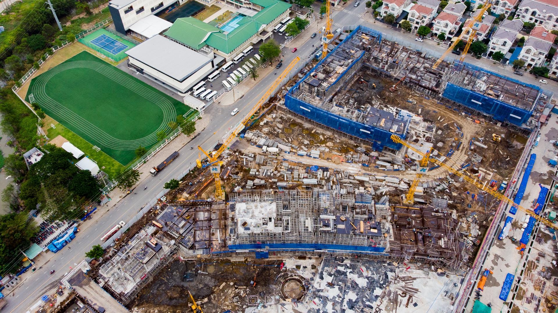 khu do thi dang cap quoc te tai Sai Gon anh 6