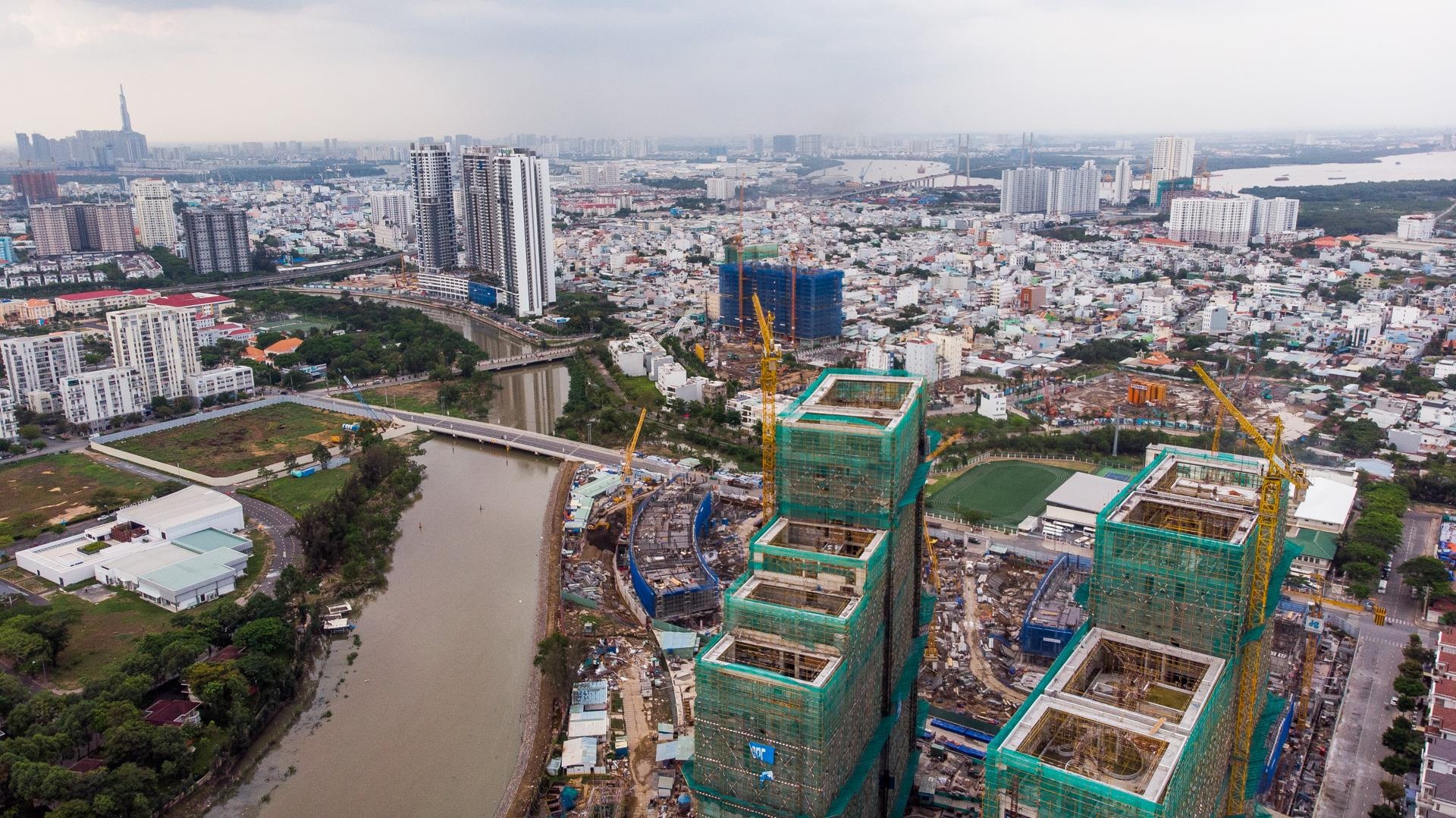 khu do thi dang cap quoc te tai Sai Gon anh 14