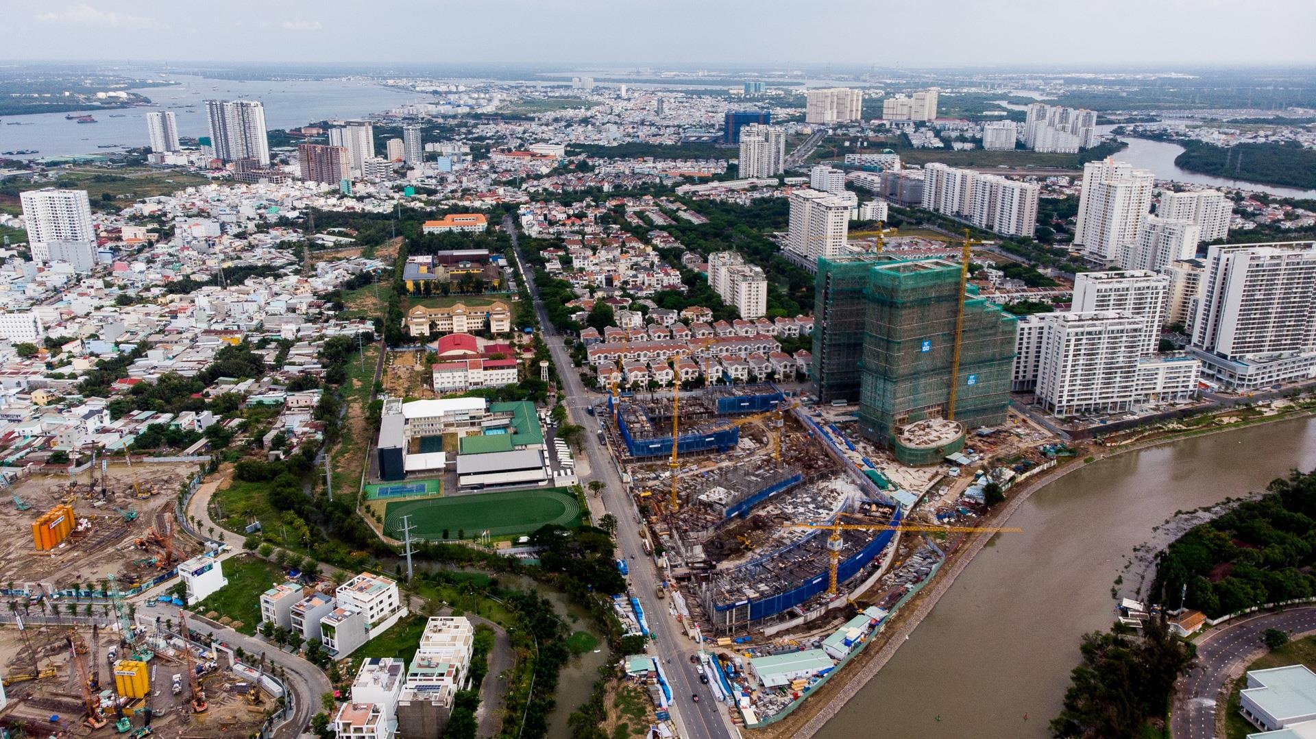 khu do thi dang cap quoc te tai Sai Gon anh 1