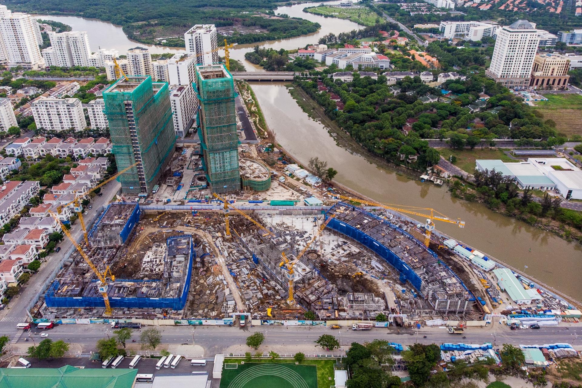 khu do thi dang cap quoc te tai Sai Gon anh 2