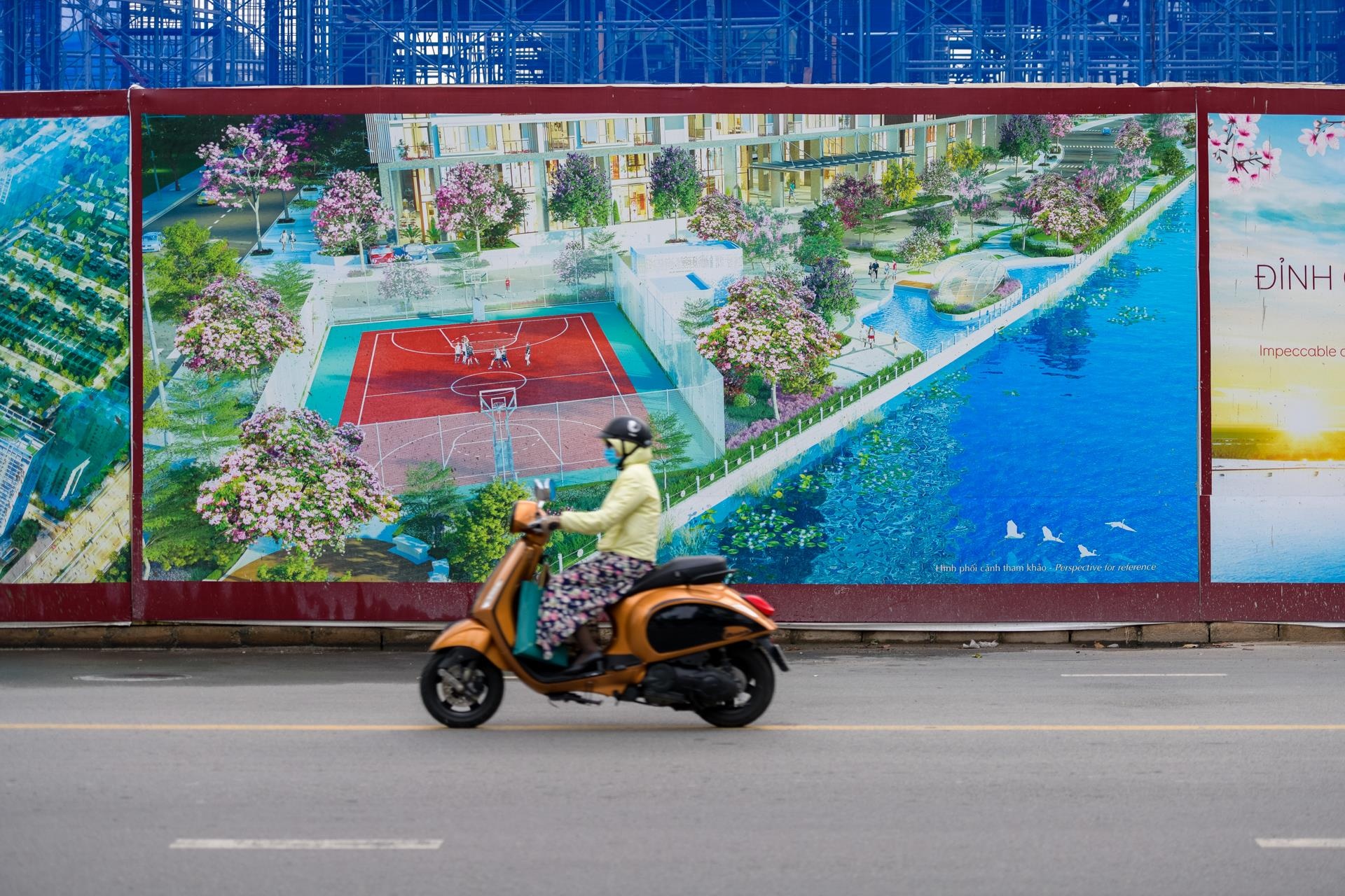 khu do thi dang cap quoc te tai Sai Gon anh 5