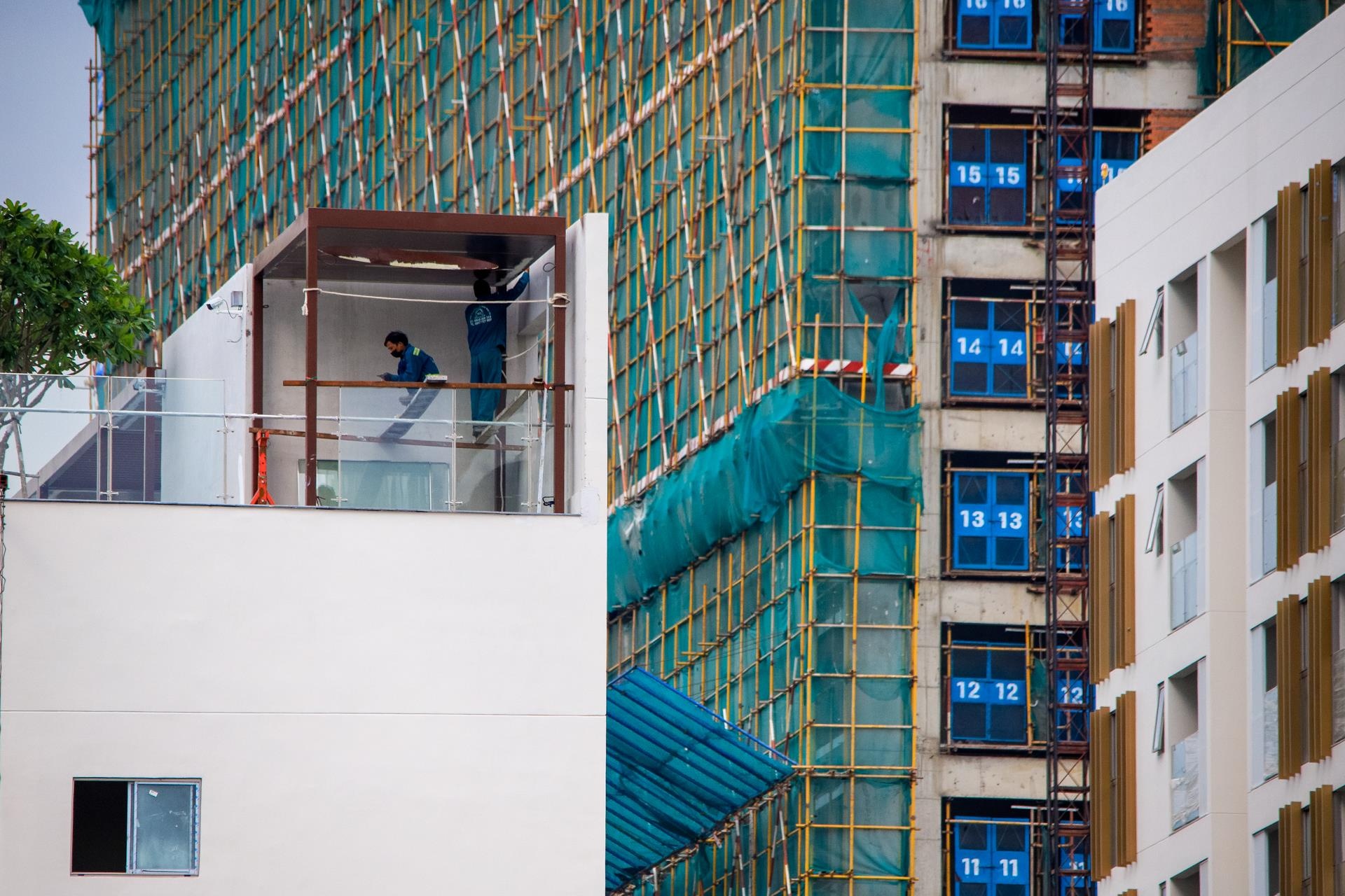 khu do thi dang cap quoc te tai Sai Gon anh 16