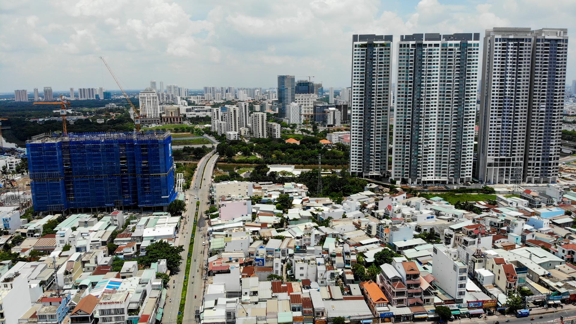 khu do thi dang cap quoc te tai Sai Gon anh 15