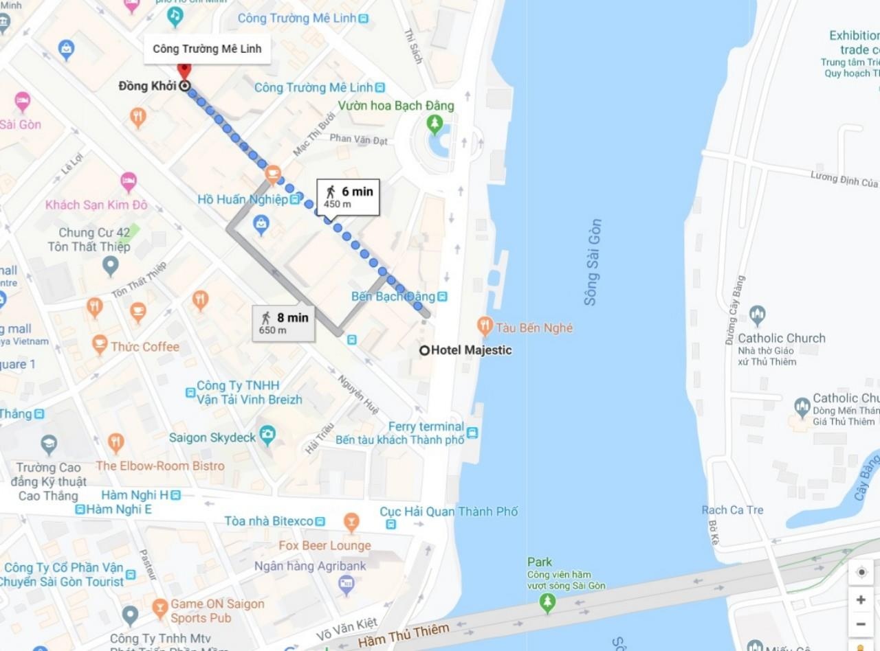 Dong Khoi - con duong trieu do giua Sai Gon anh 16