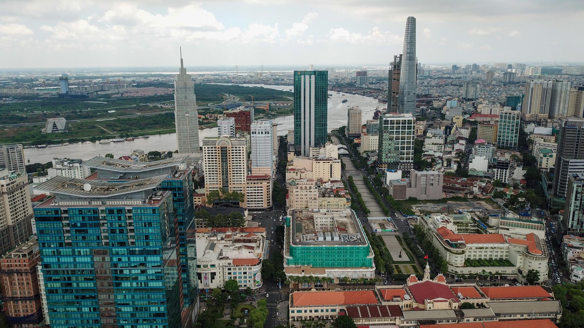 Dong Khoi - con duong trieu do giua Sai Gon anh 1