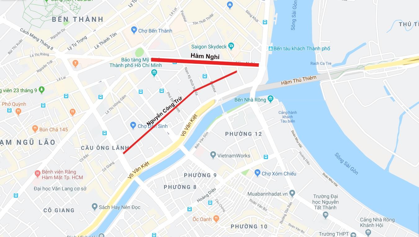 Co mot khu pho Wall giua long Sai Gon anh 16