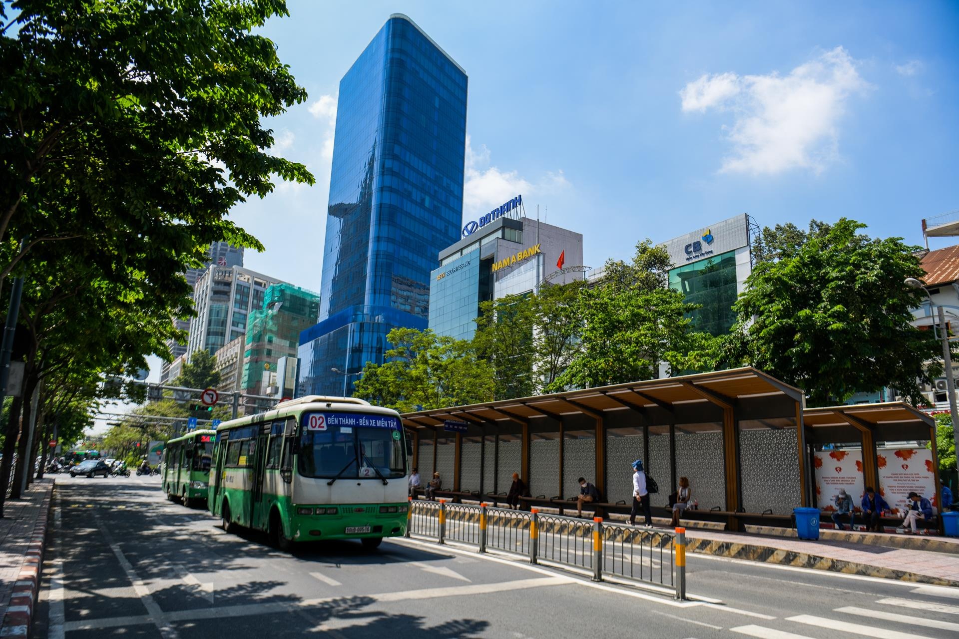 Co mot khu pho Wall giua long Sai Gon anh 3