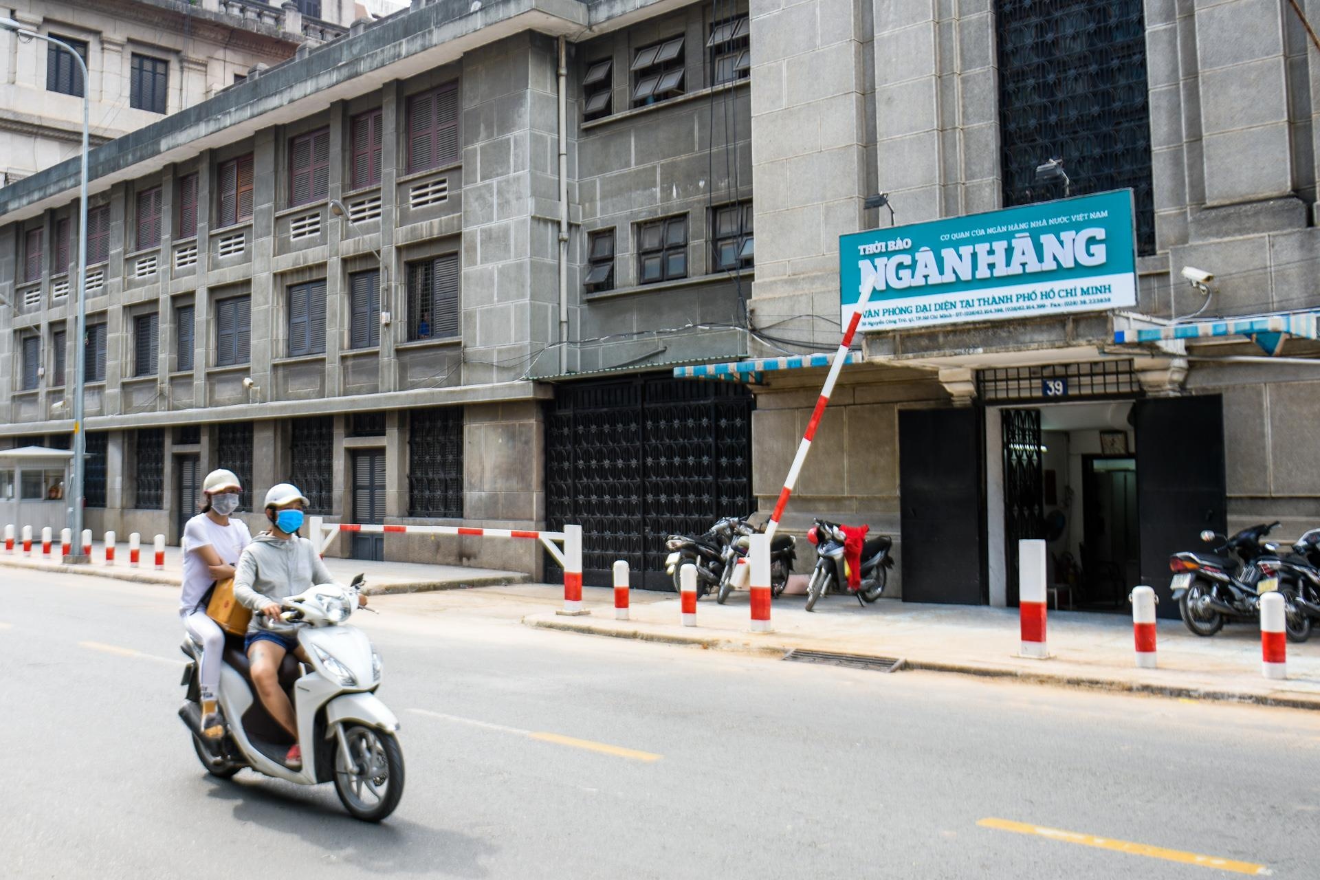 Co mot khu pho Wall giua long Sai Gon anh 12