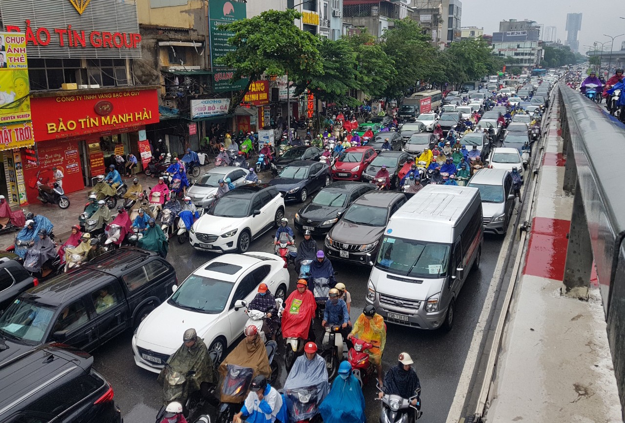 un tac giao thong trong mua anh 2