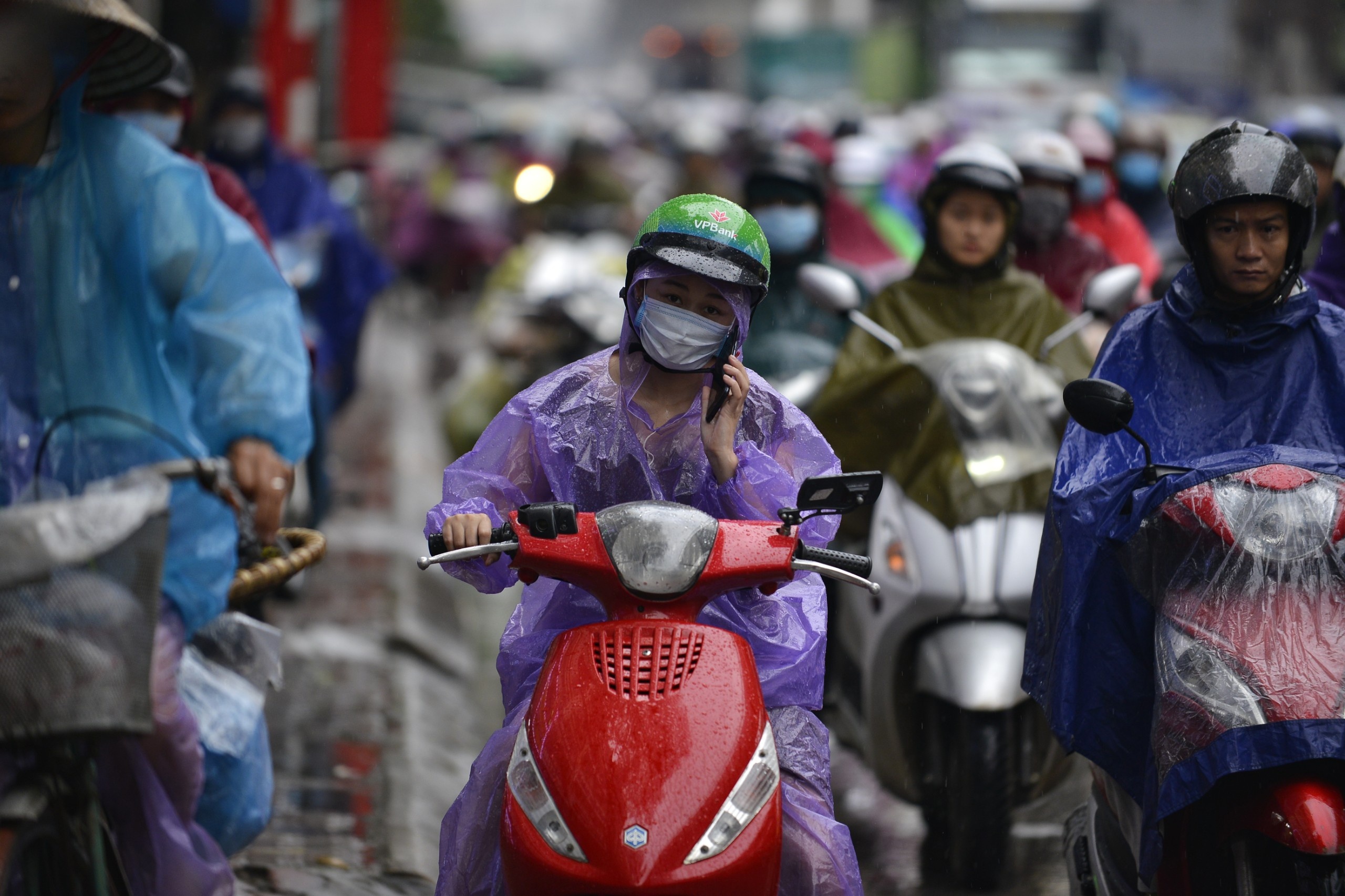 un tac giao thong trong mua anh 12