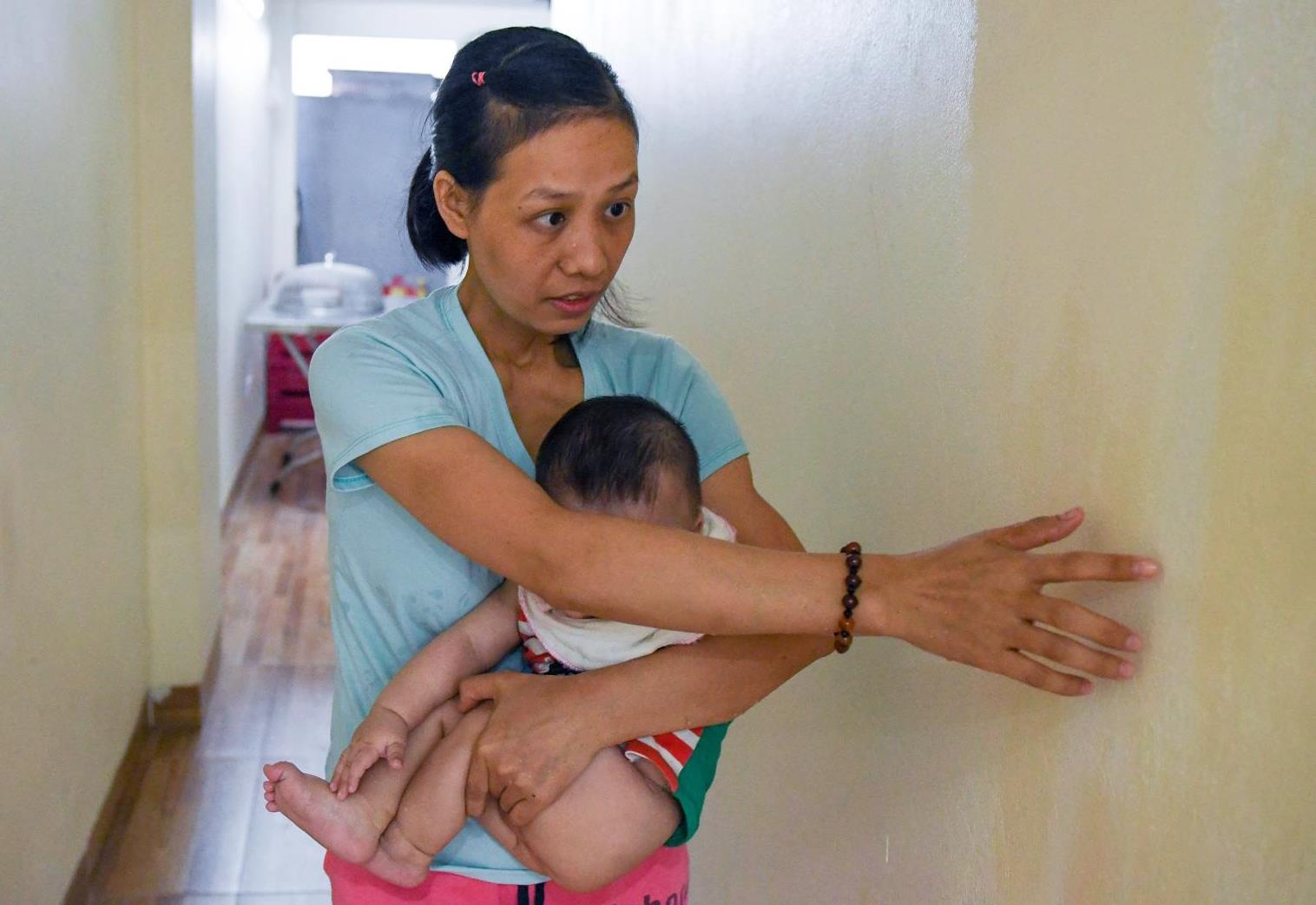 Me ung thu giai doan cuoi chap nhan mu de sinh con hinh anh