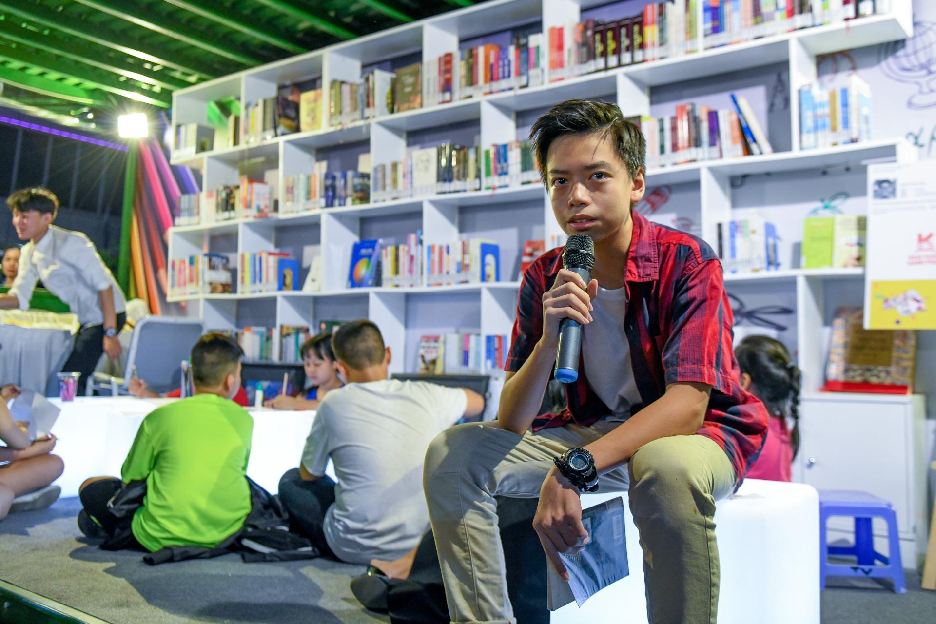 Ngay hoi van hoa doc lan dau tai TP.HCM anh 12