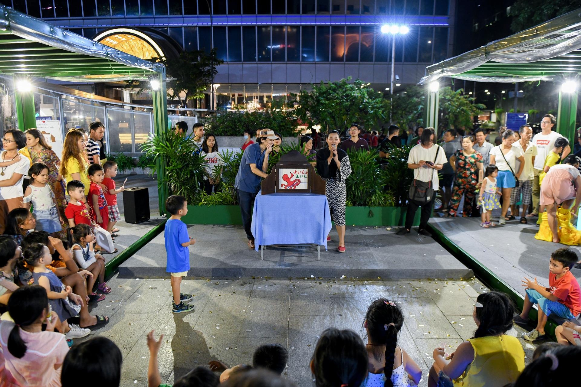 Ngay hoi van hoa doc lan dau tai TP.HCM anh 6