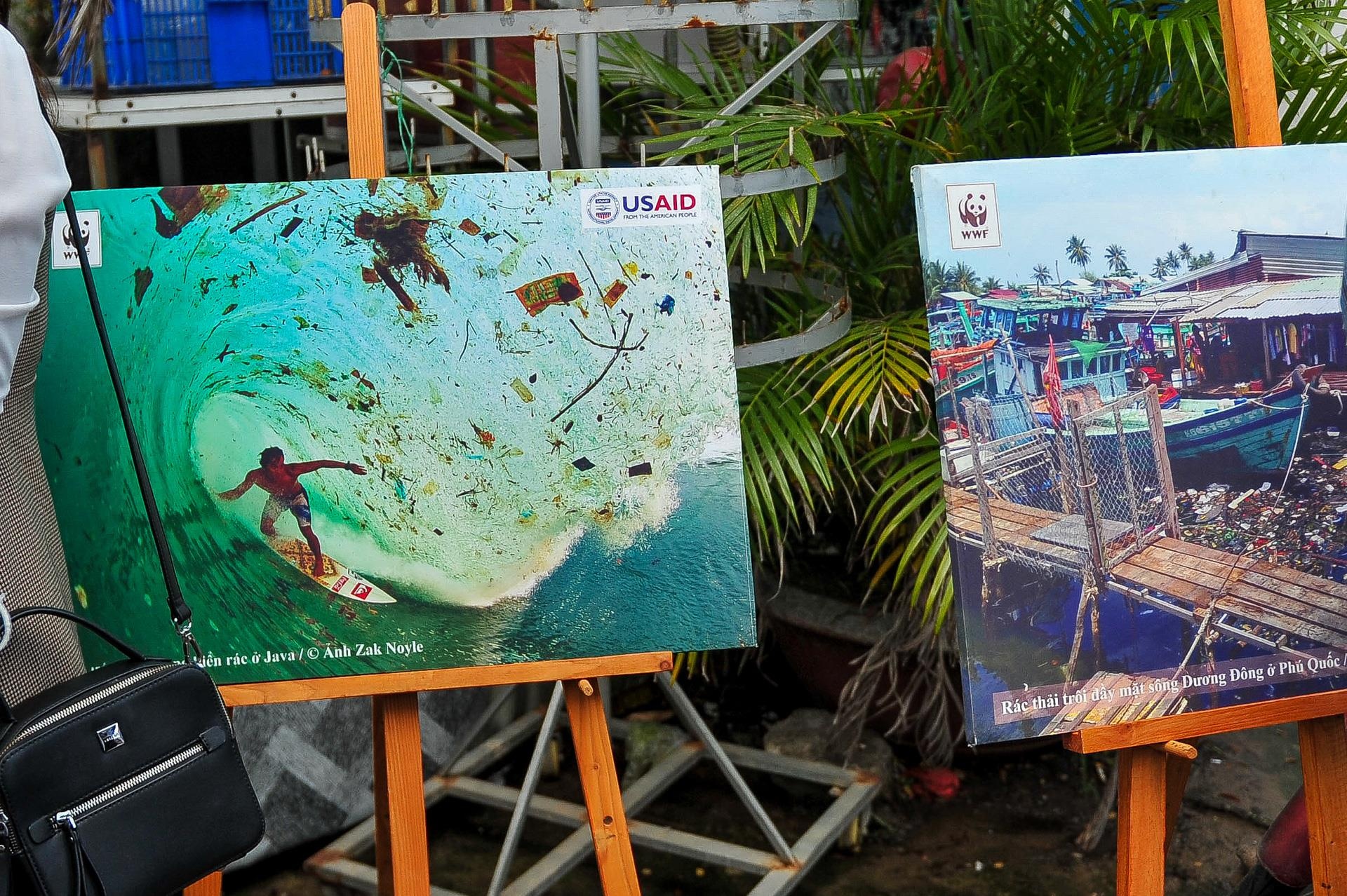 hang tram ban tre don rac o Phu Quoc anh 3