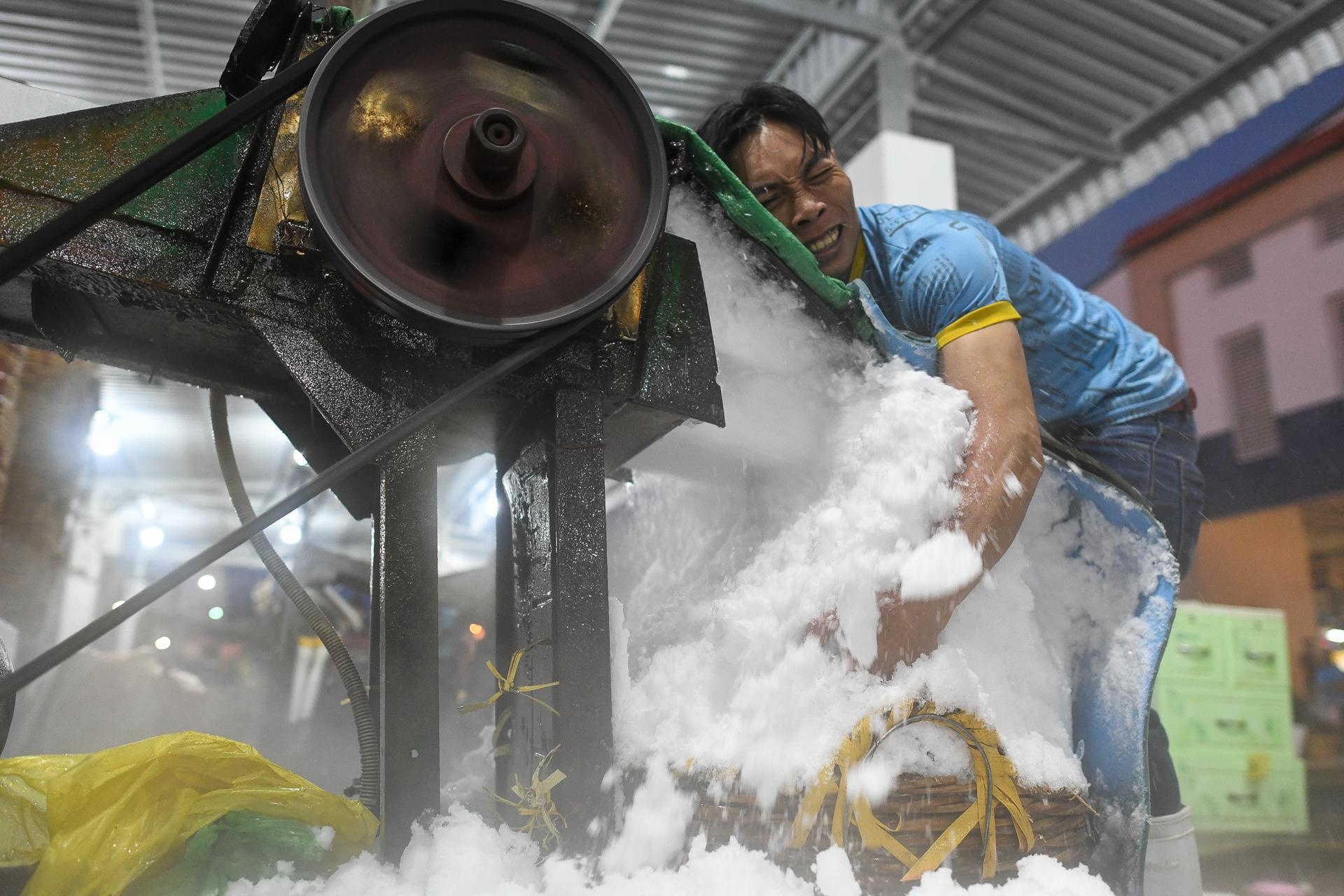 Nhung dang may rau kiem chuc trieu dong tu nghe vac da cay o Sai Gon hinh anh