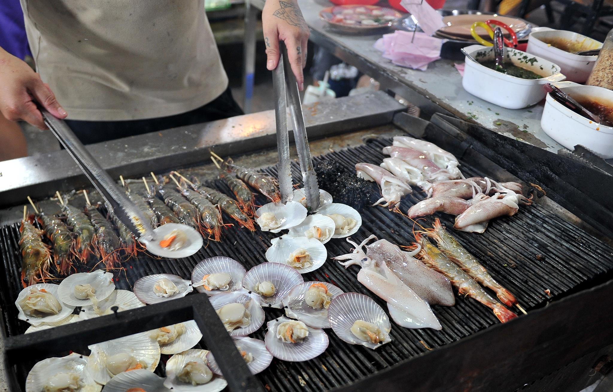 cho dem Phu Quoc vang ve dip nghi le anh 9