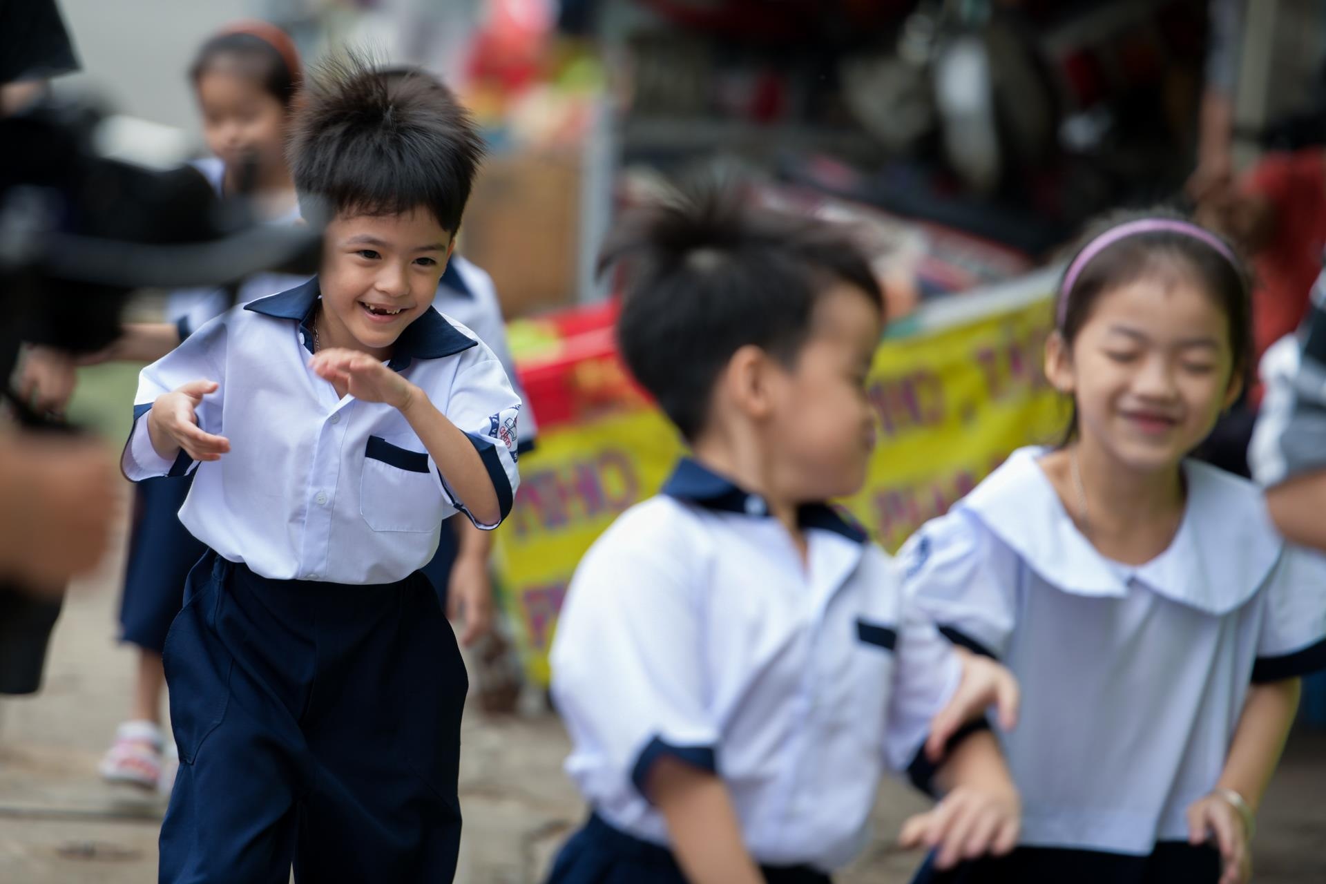 lễ khai giảng của 5 anh em ảnh 6 le khai giang cua 5 anh em anh 6