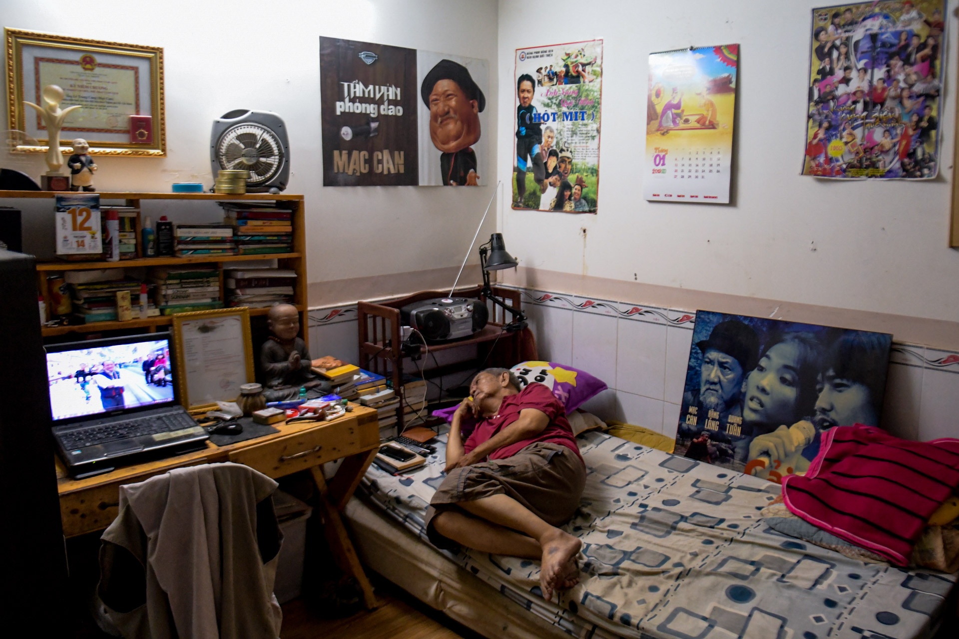 nghe si Mac Can Dat phuong Nam anh 3