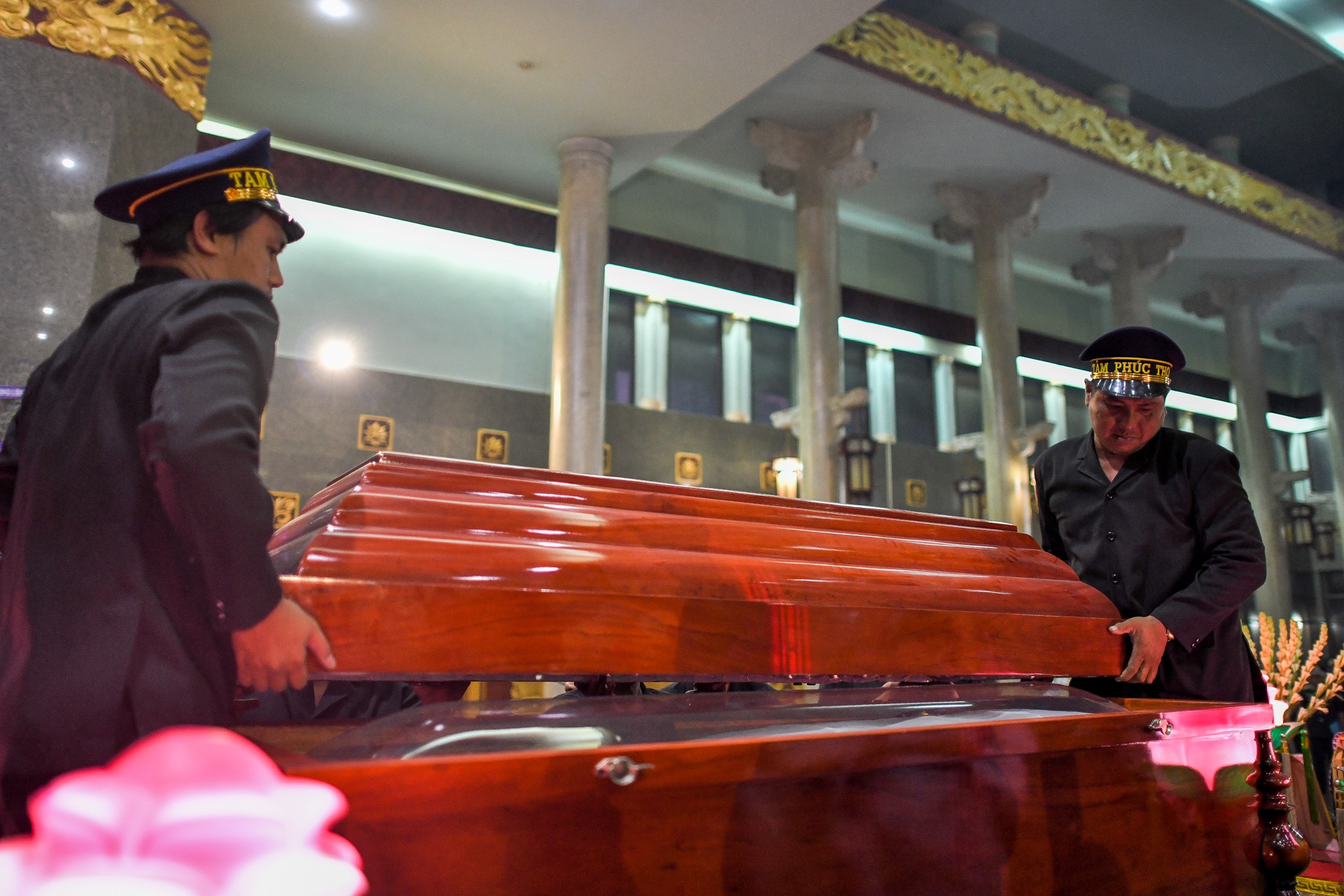 tang le dai ta phi cong Nguyen Van Bay anh 4