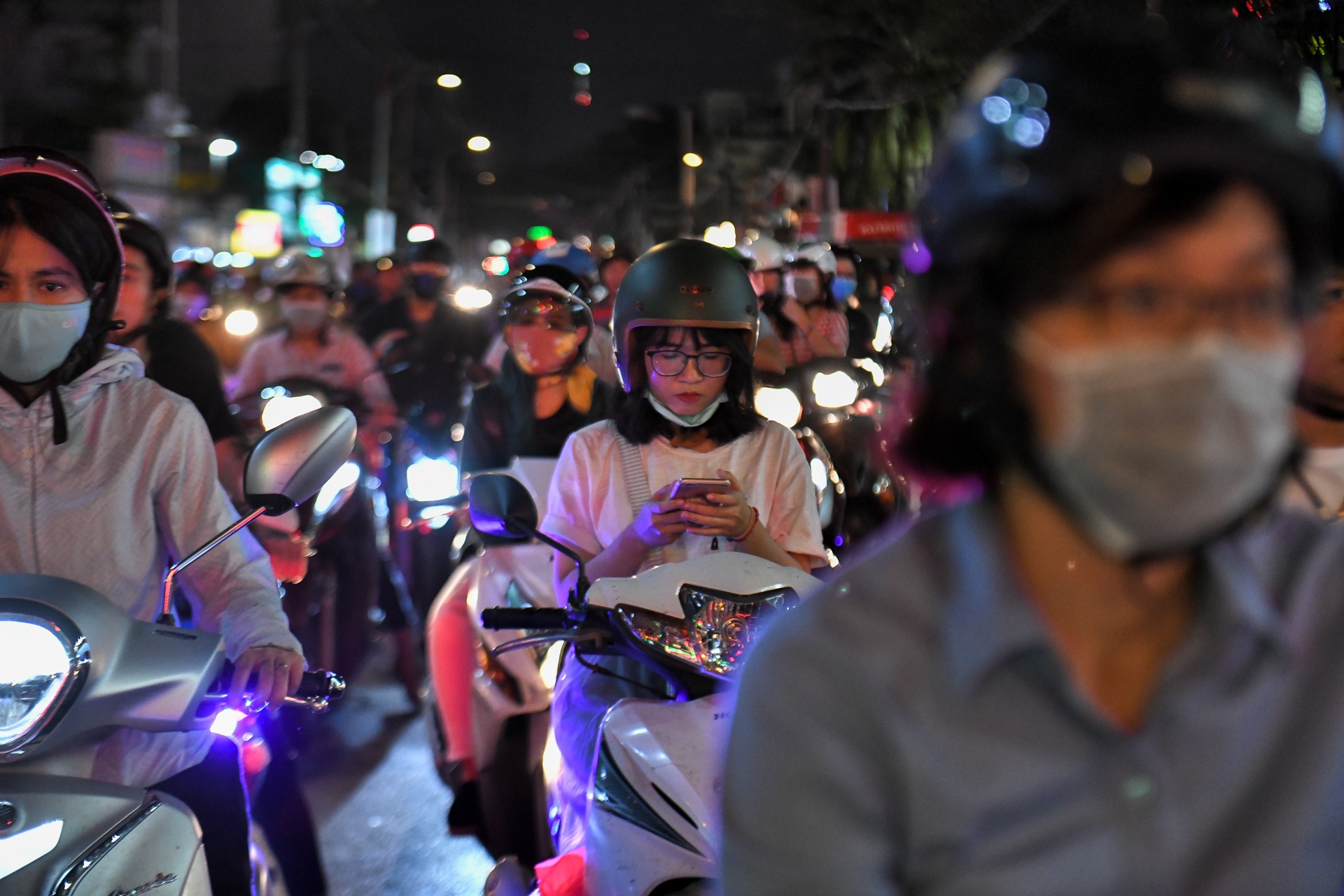 kẹt xe đường xô viết nghệ tĩnh ảnh 5 ket xe duong xo viet nghe tinh anh 5