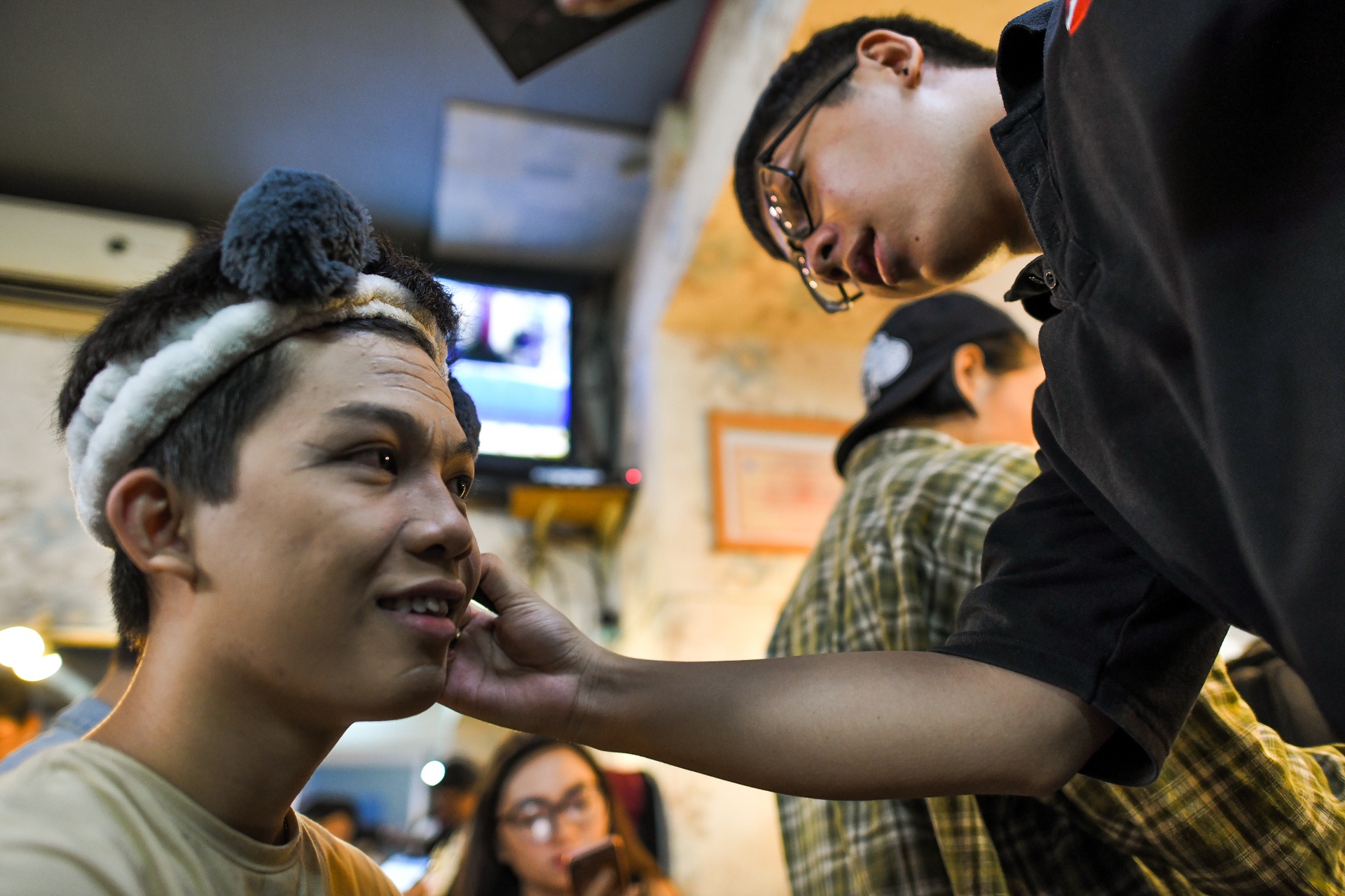 đêm cuối sân khấu kịch Hồng Vân ảnh 15 dem cuoi san khau kich Hong Van anh 15