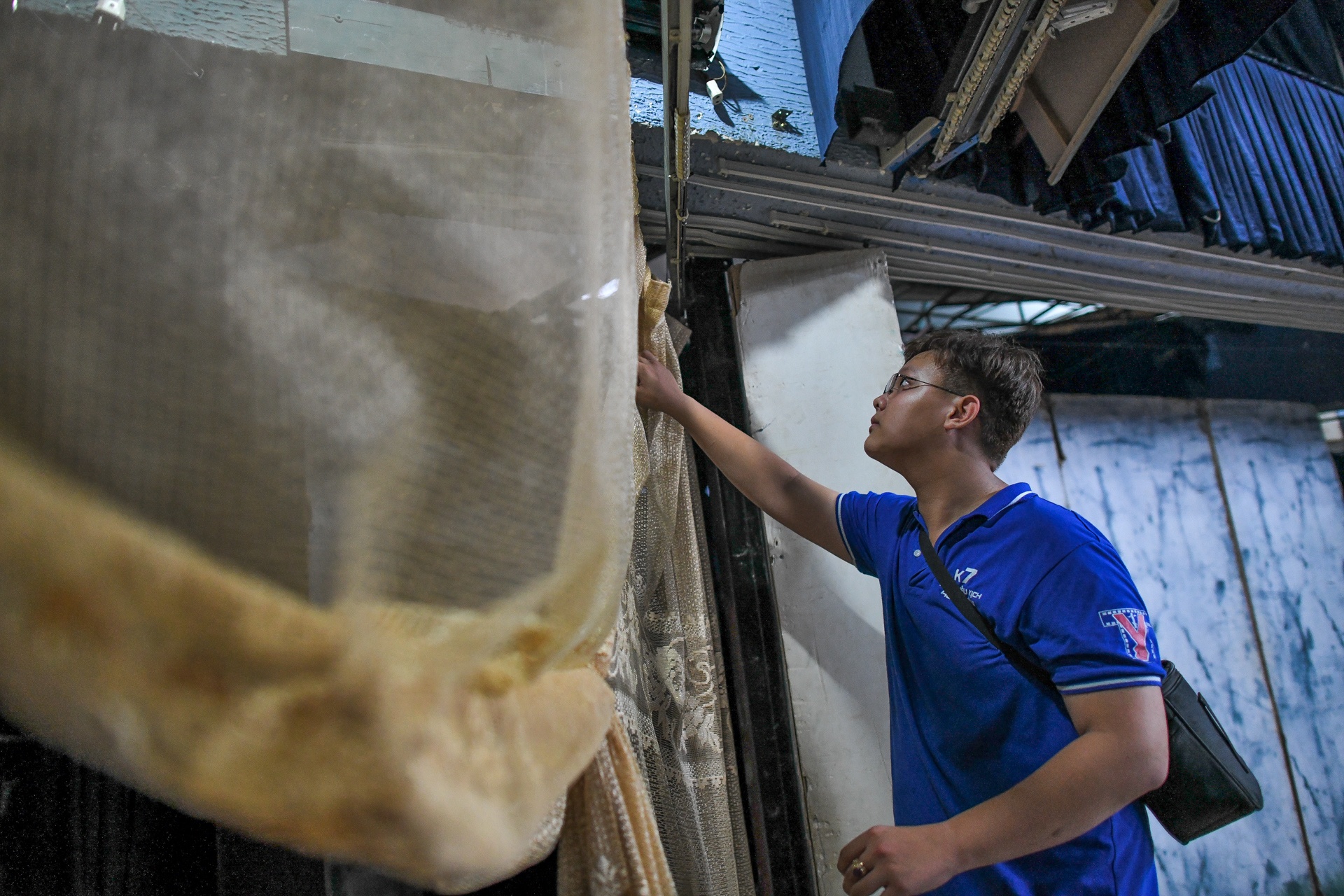 đêm cuối sân khấu kịch Hồng Vân ảnh 19 dem cuoi san khau kich Hong Van anh 19