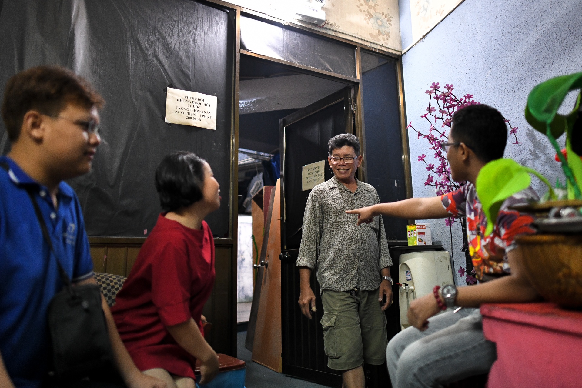 đêm cuối sân khấu kịch Hồng Vân ảnh 9 dem cuoi san khau kich Hong Van anh 9