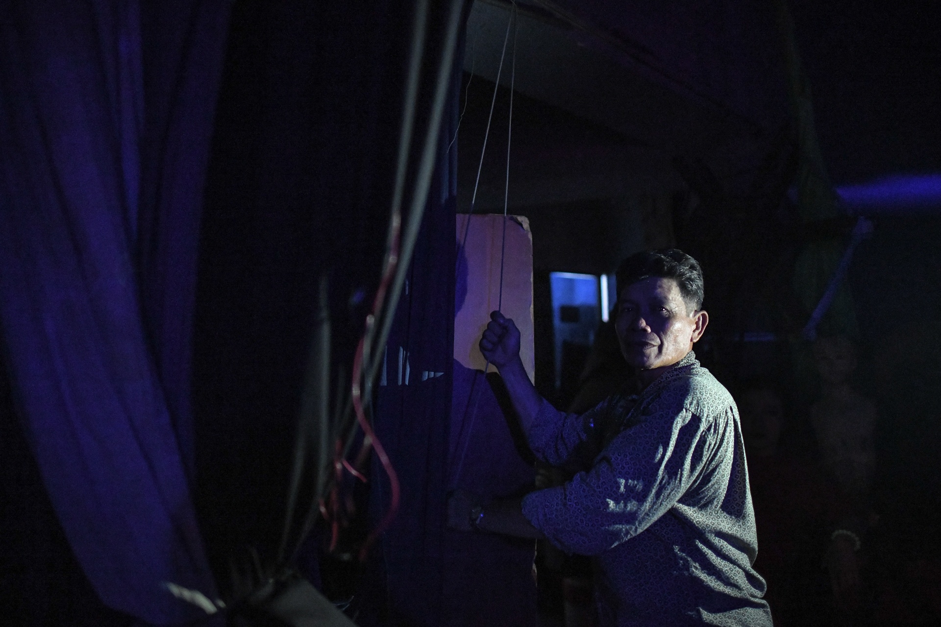 đêm cuối sân khấu kịch Hồng Vân ảnh 4 dem cuoi san khau kich Hong Van anh 4