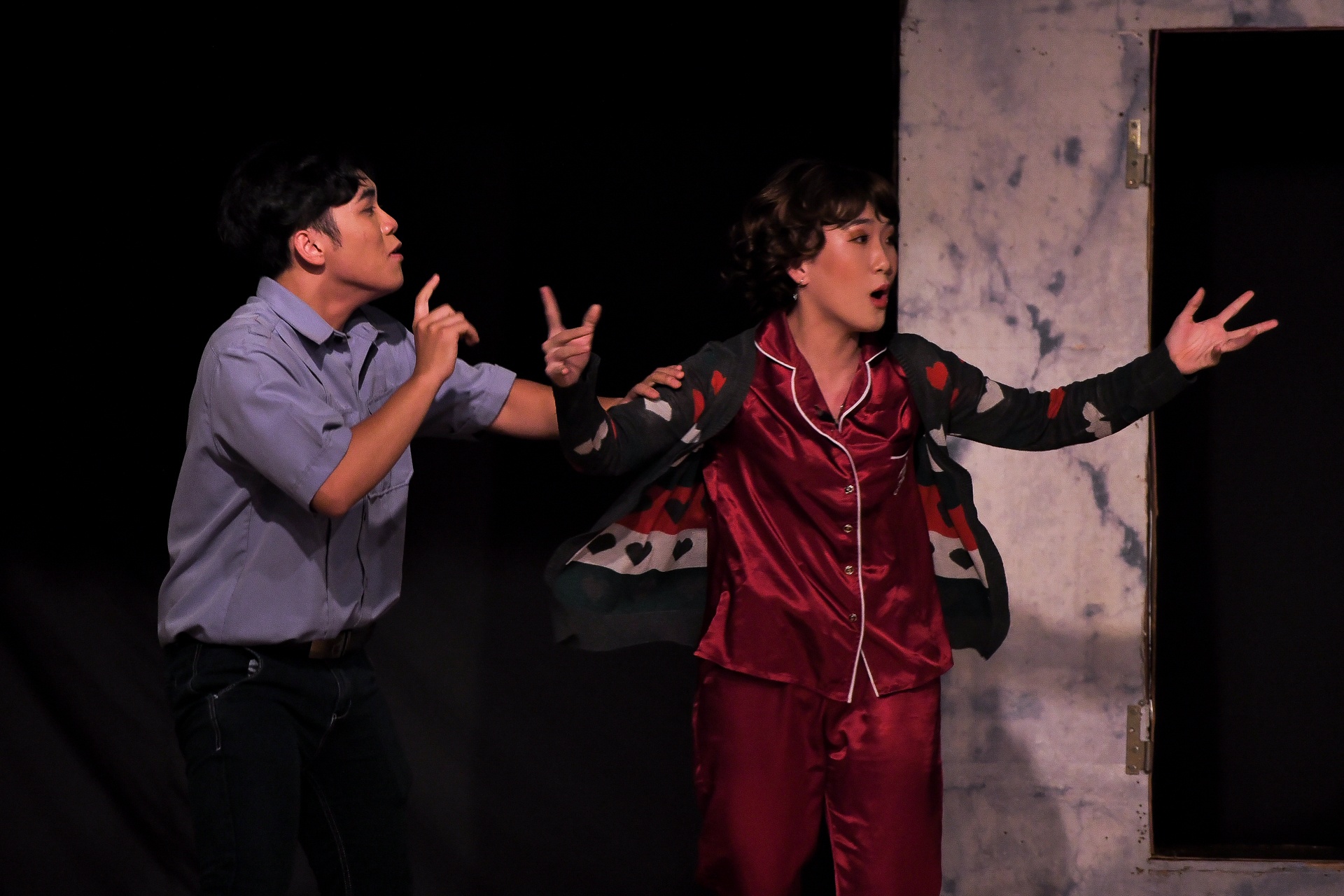 đêm cuối sân khấu kịch Hồng Vân ảnh 22 dem cuoi san khau kich Hong Van anh 22