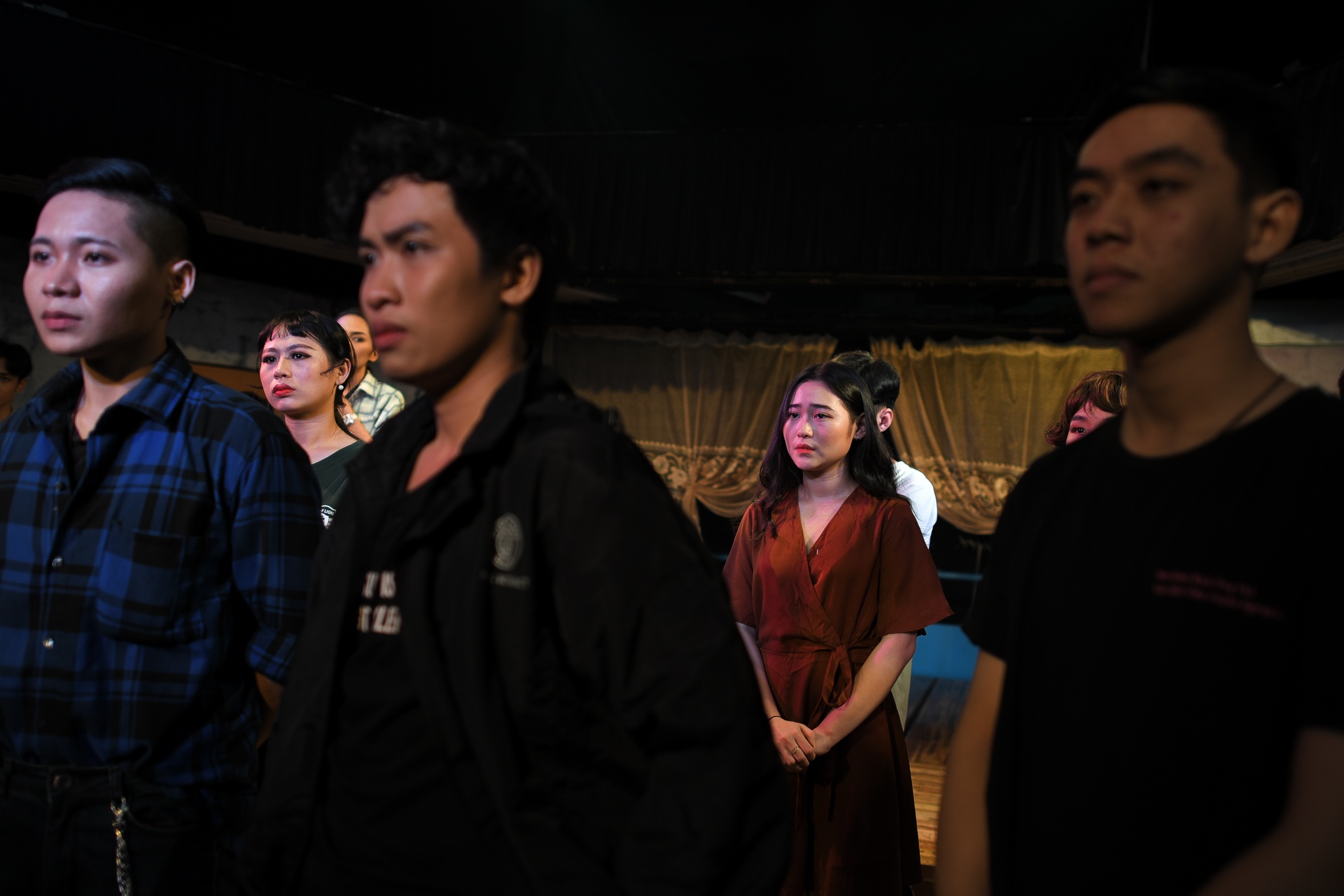 đêm cuối sân khấu kịch Hồng Vân ảnh 29 dem cuoi san khau kich Hong Van anh 29