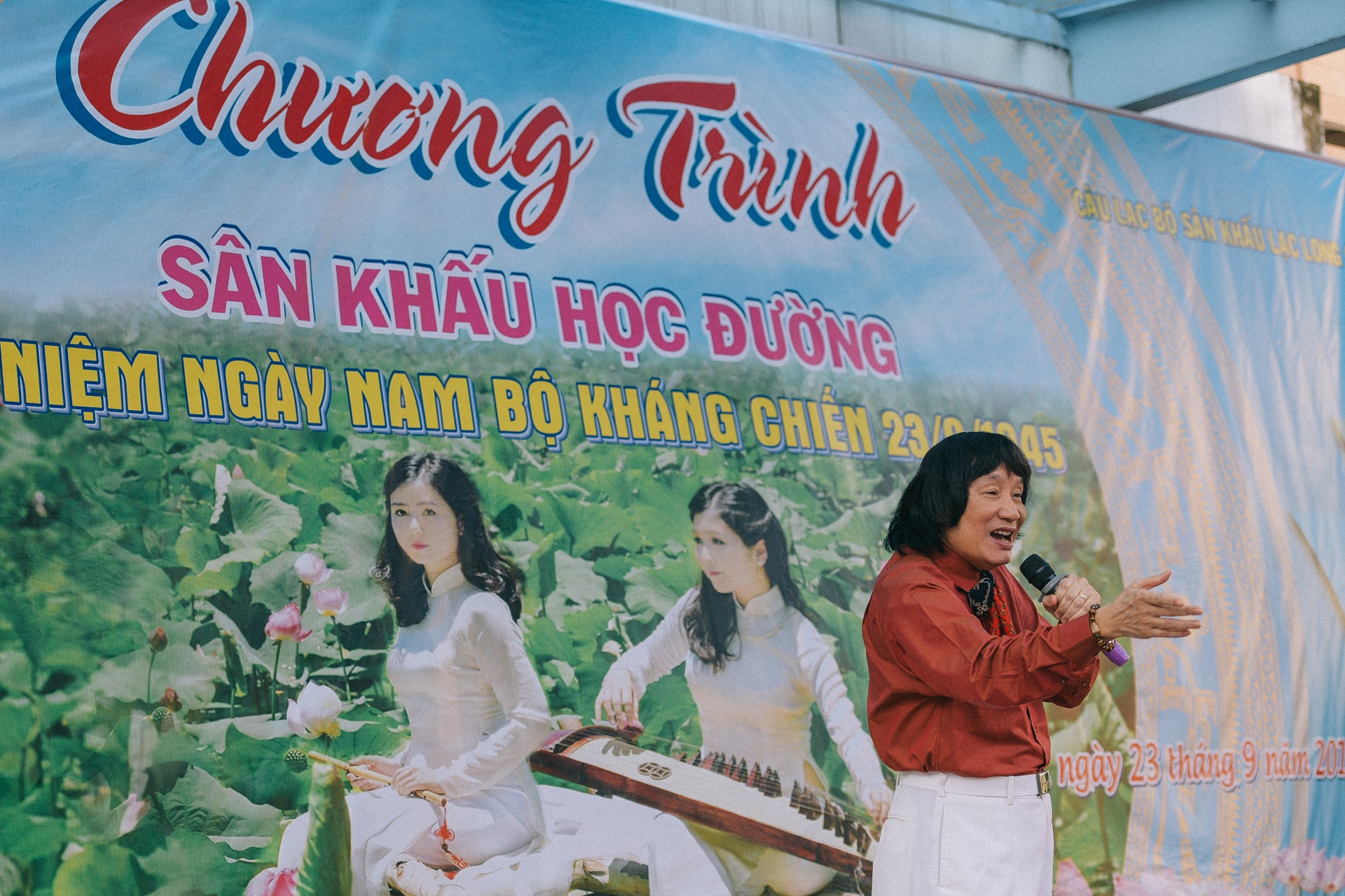 nghệ sĩ nhân dân Minh Vương hát cải lương ảnh 11 nghe si nhan dan Minh Vuong hat cai luong anh 11