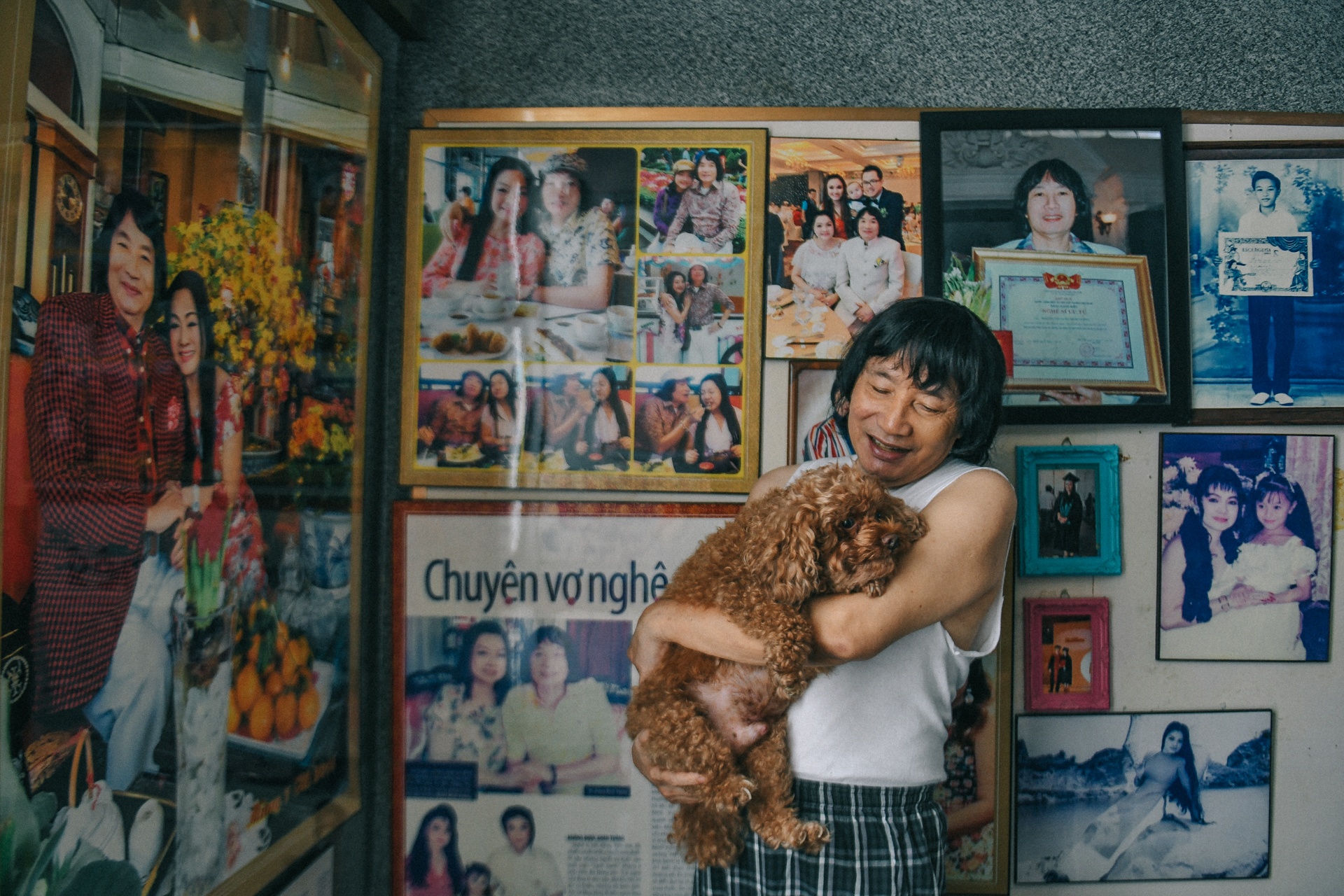 NSND Minh Vuong: 'Toi hoi sinh nho ghep than cua mot chang trai tre' hinh anh