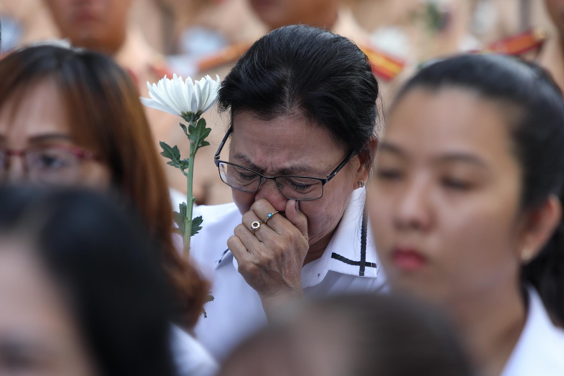 'Em chi uoc gap lai me, 5 giay thoi cung duoc' hinh anh