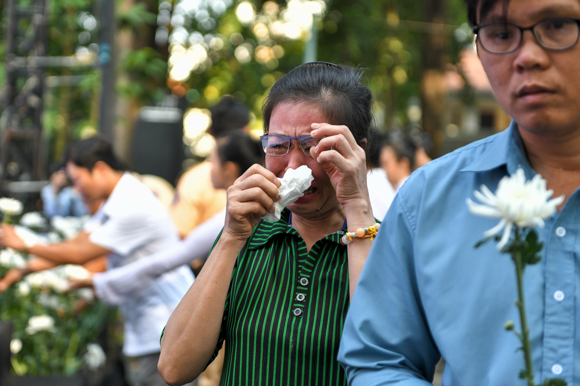 le tuong niem cac nan nhan tu vong do tai nan giao thong anh 9