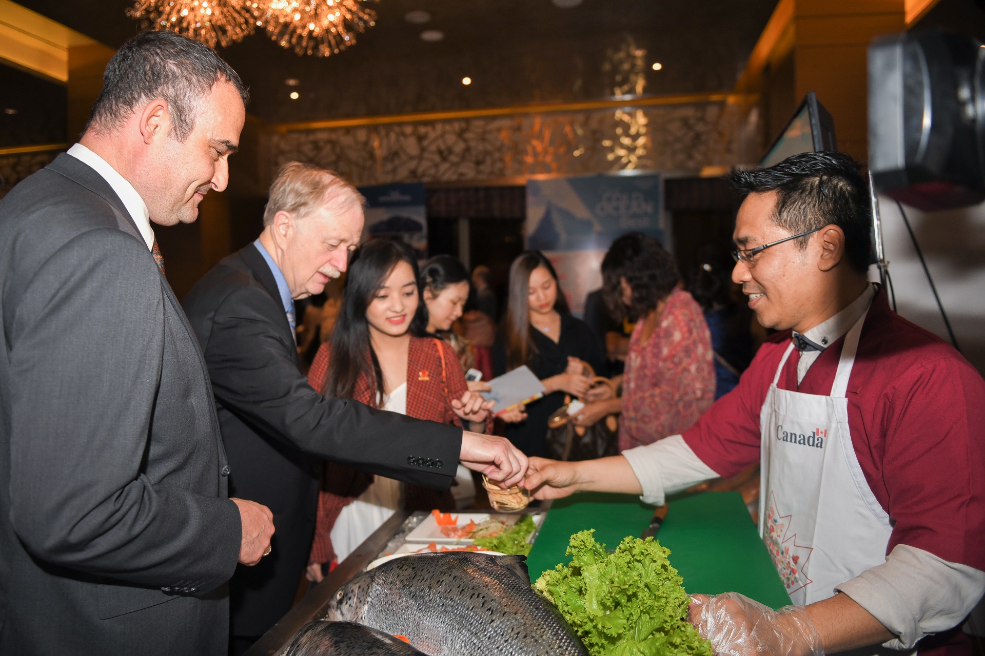 am thuc Canada anh 1