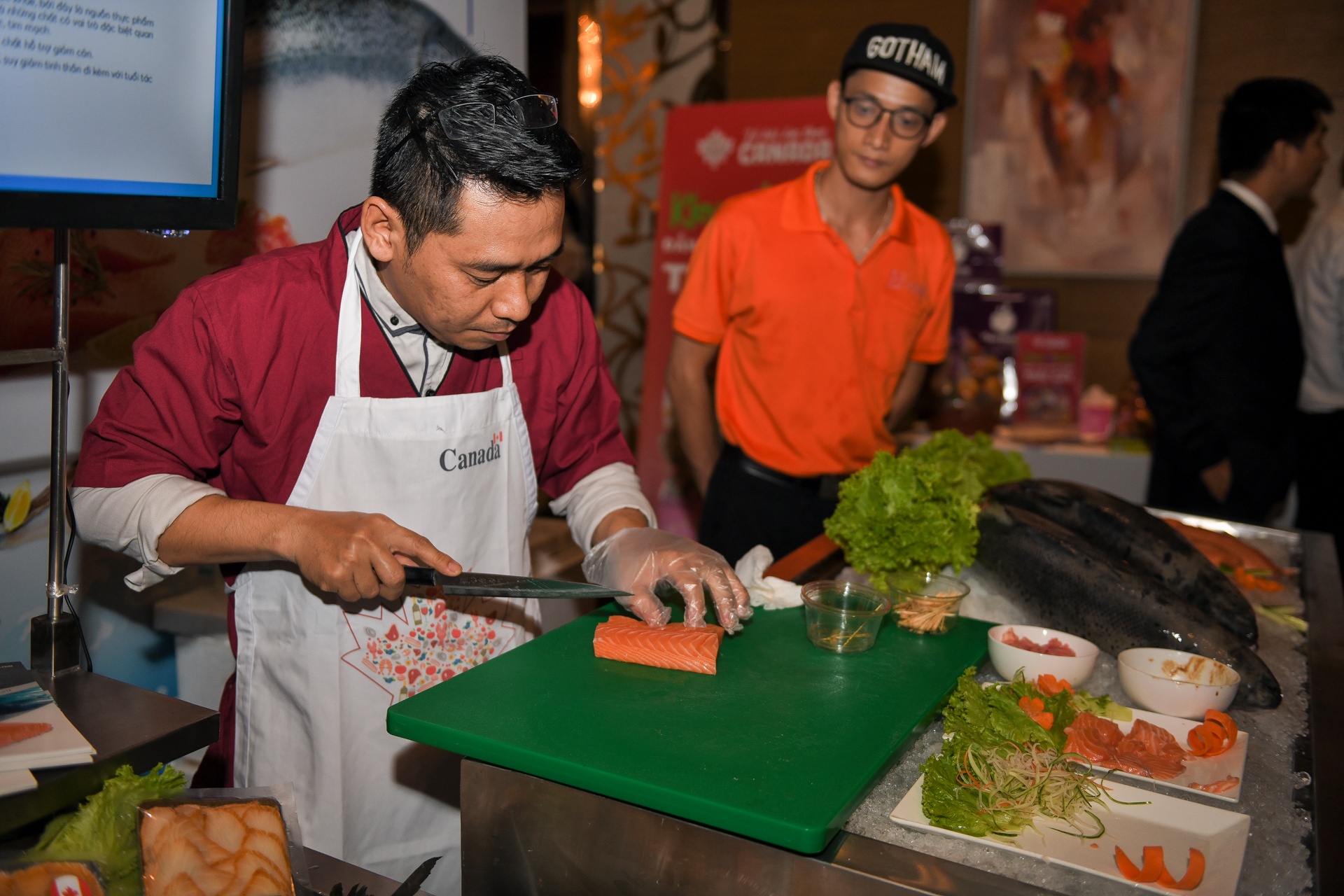 am thuc Canada anh 9