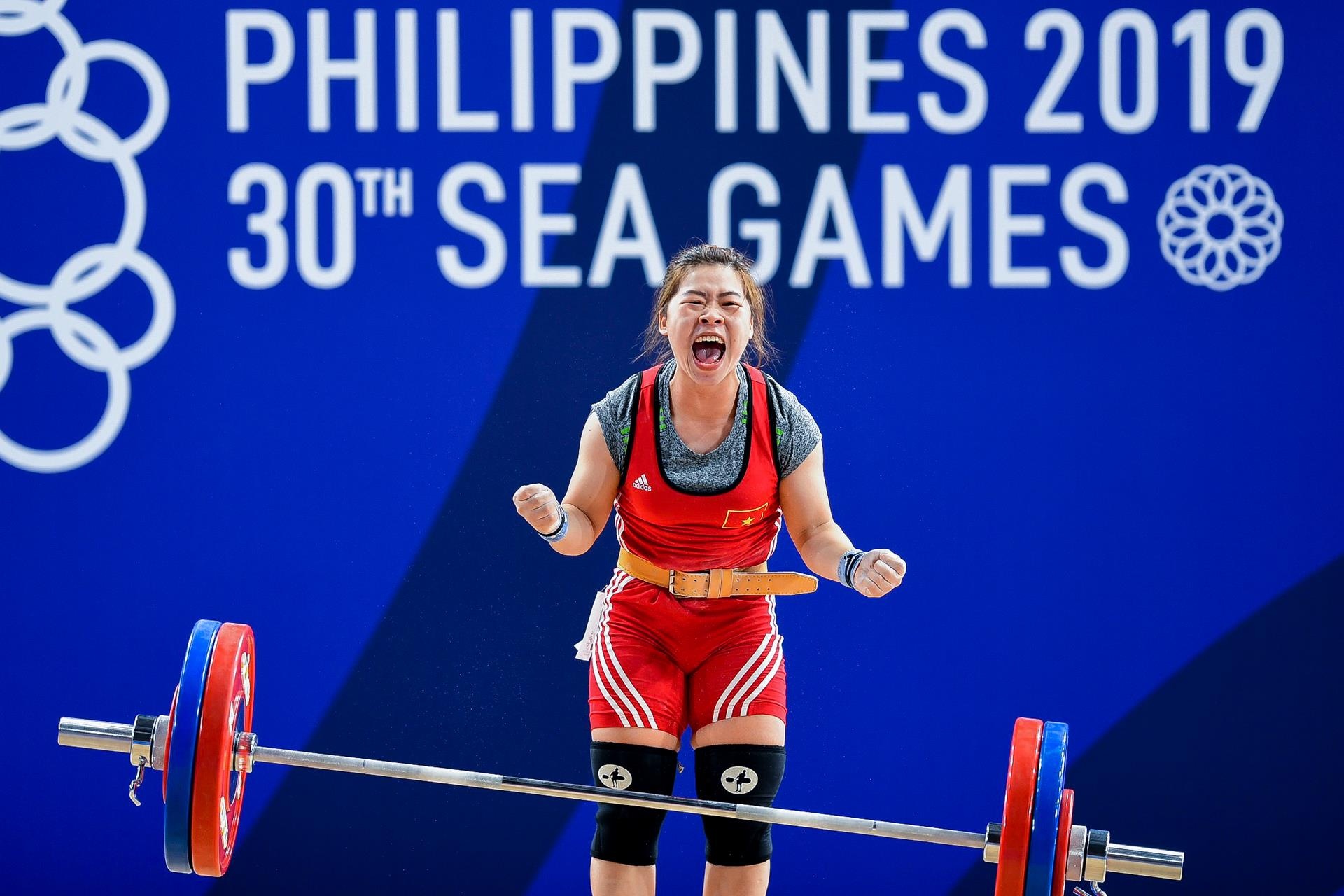 Do cu Viet Nam xac lap ky luc SEA Games hinh anh