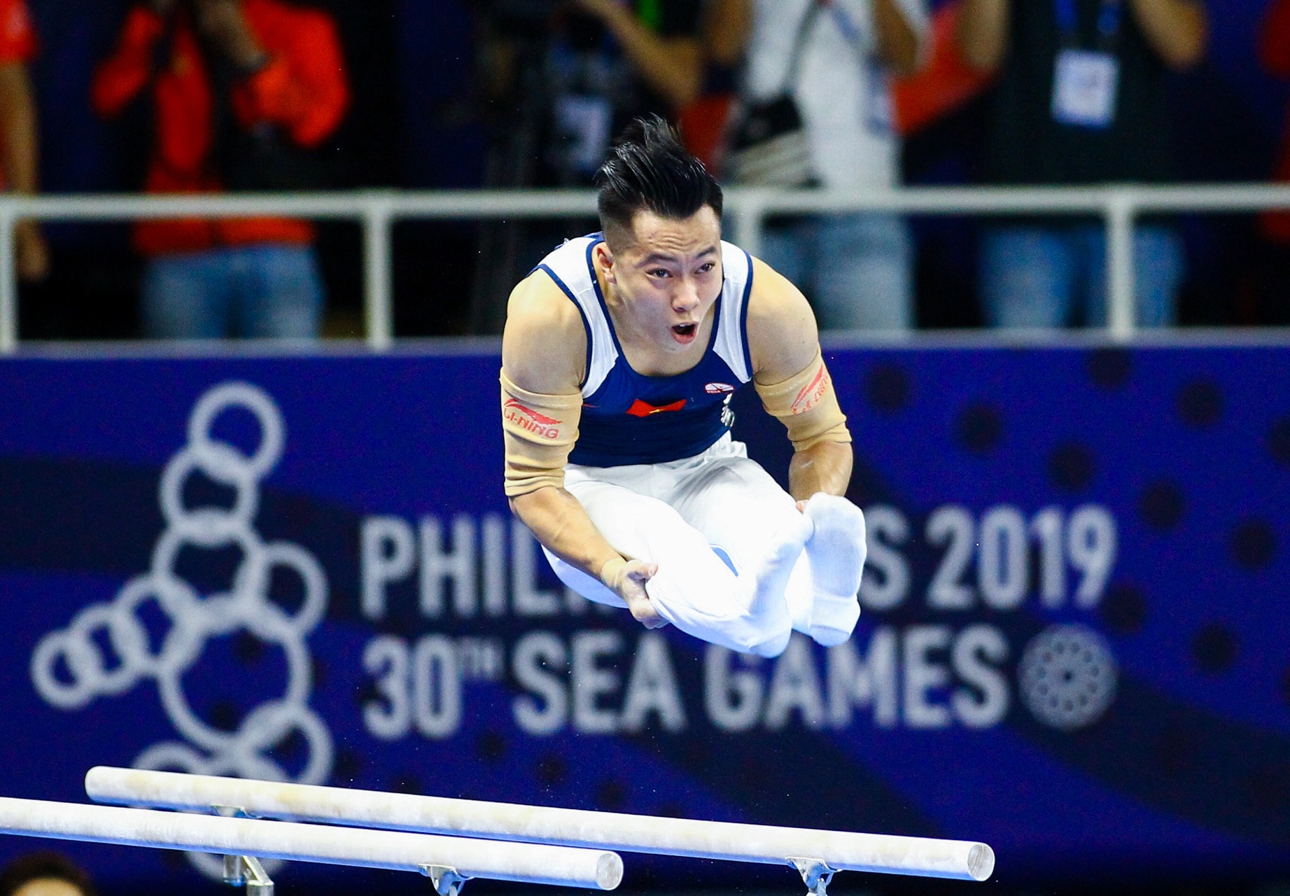 Khoanh khac dep SEA Games anh 10