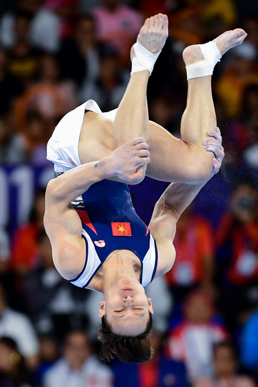 Khoanh khac dep SEA Games anh 8