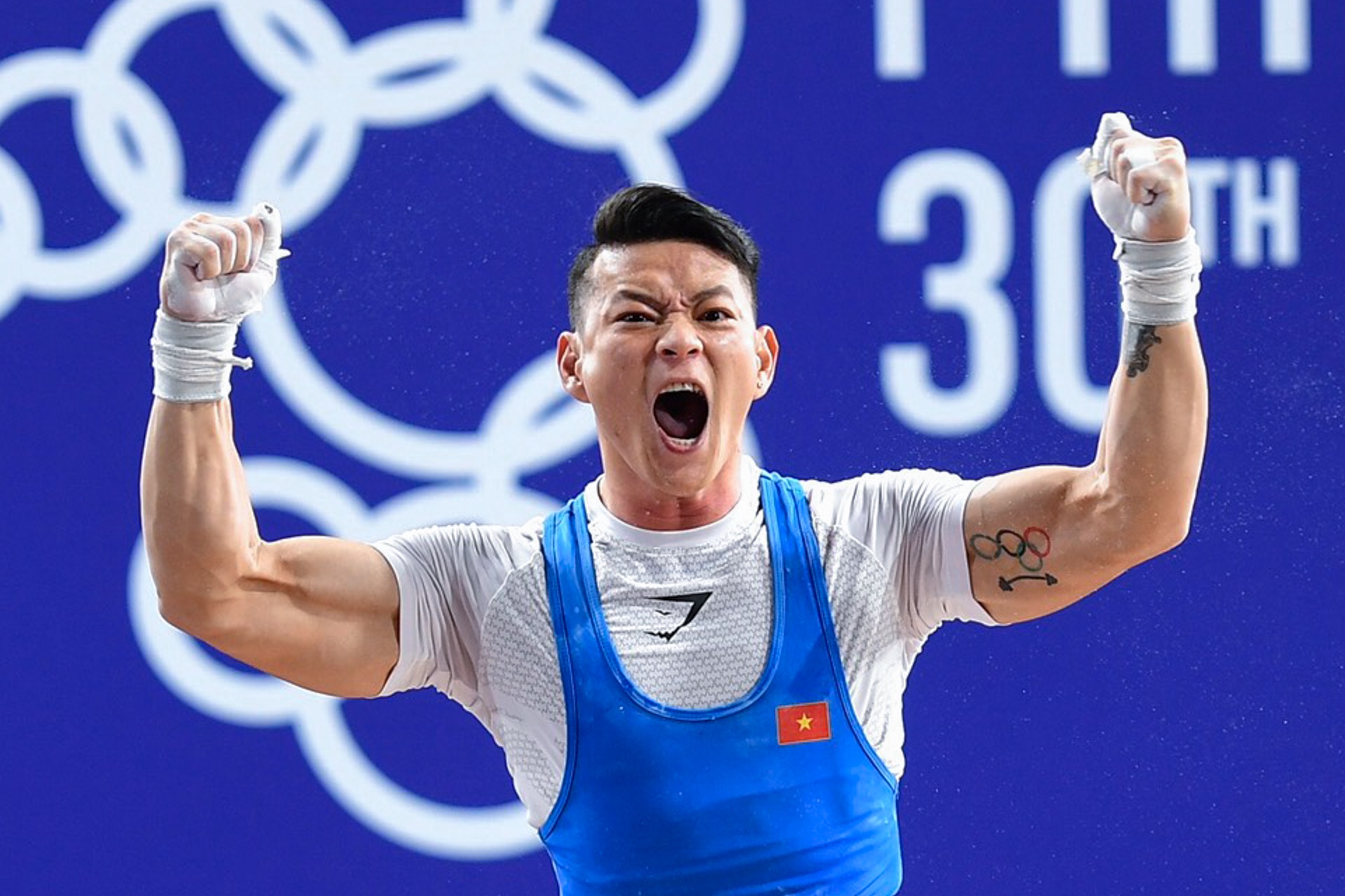 Khoanh khac dep SEA Games anh 34